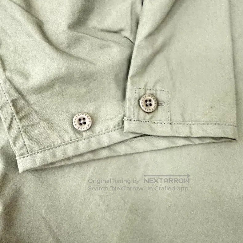 Wtaps Wtaps Casual long-sleeve collarless shirt Size US XL / EU 56 / 4 - 5 Thumbnail
