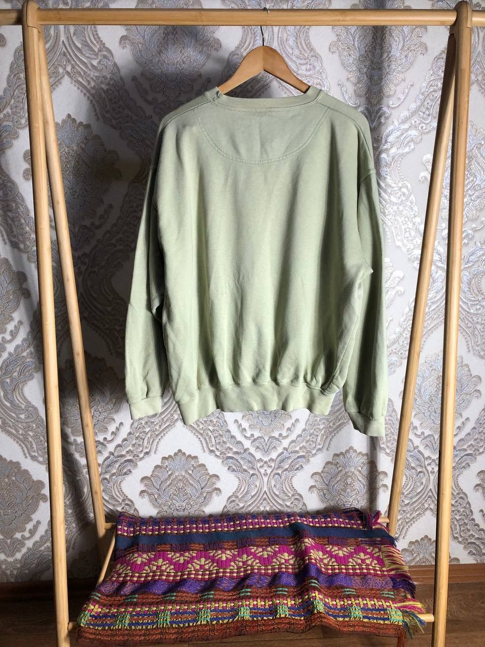 Champion × Vintage VERY RARE CHAMPION BIG LOGO SWEATSHIRT RETRO MADE IN USA 90s Size US XL / EU 56 / 4 - 6 Thumbnail