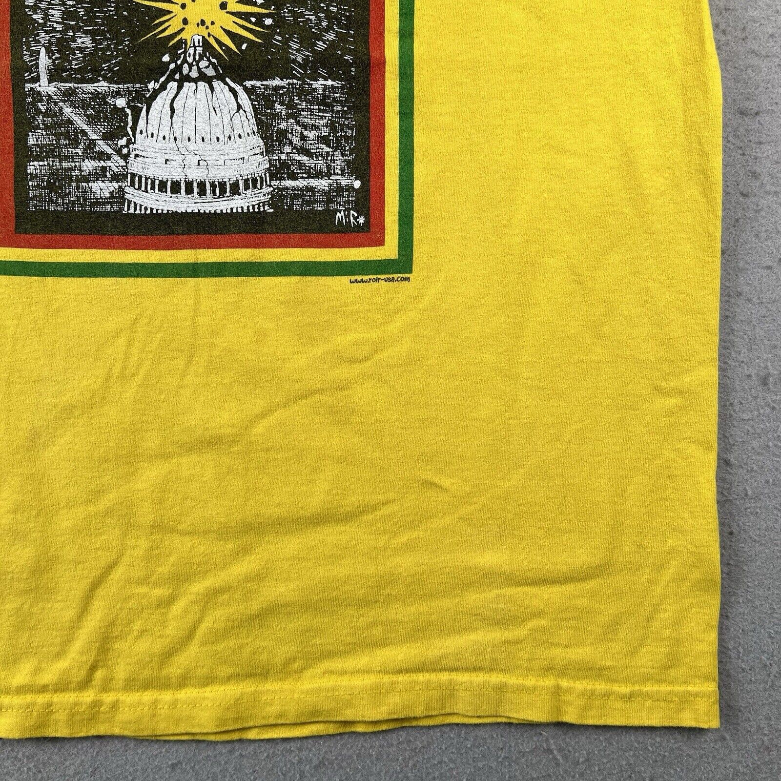 Band Tees 2006 Bad Brains Last Days On The Bowery Shirt CBGB & OMFUG Size US L / EU 52-54 / 3 - 3 Thumbnail
