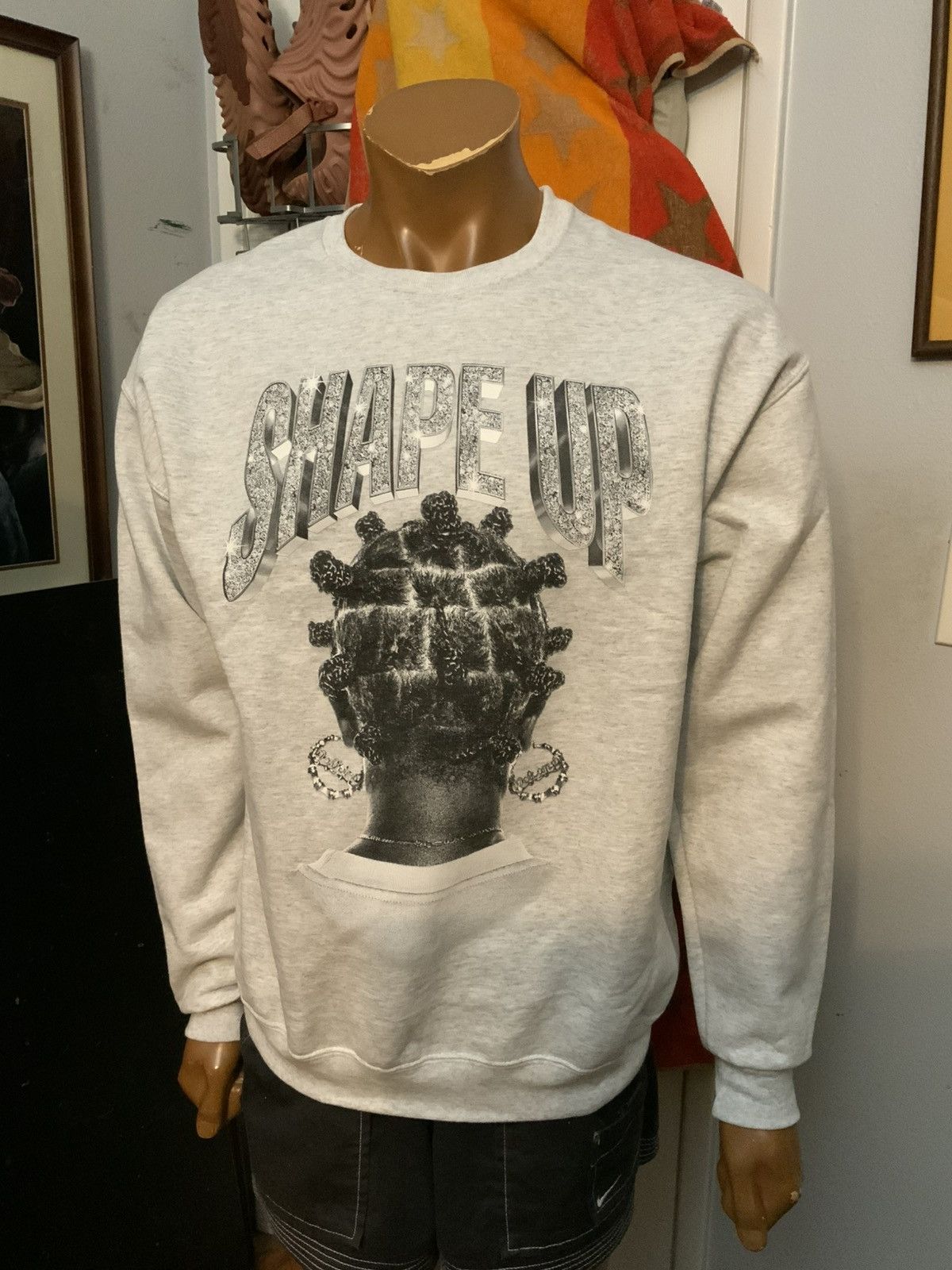 Other Leikeli47 Shape Up Concept Album Official Merch Sweatshirt Size US L / EU 52-54 / 3 - 6 Thumbnail