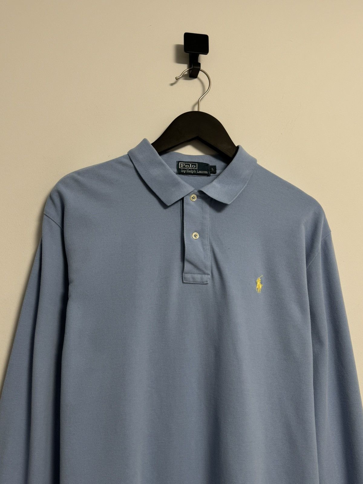 Polo Ralph Lauren Polo Ralph Lauren Polo Long Sleeve Y2K style 90’s Size US L / EU 52-54 / 3 - 2 Thumbnail