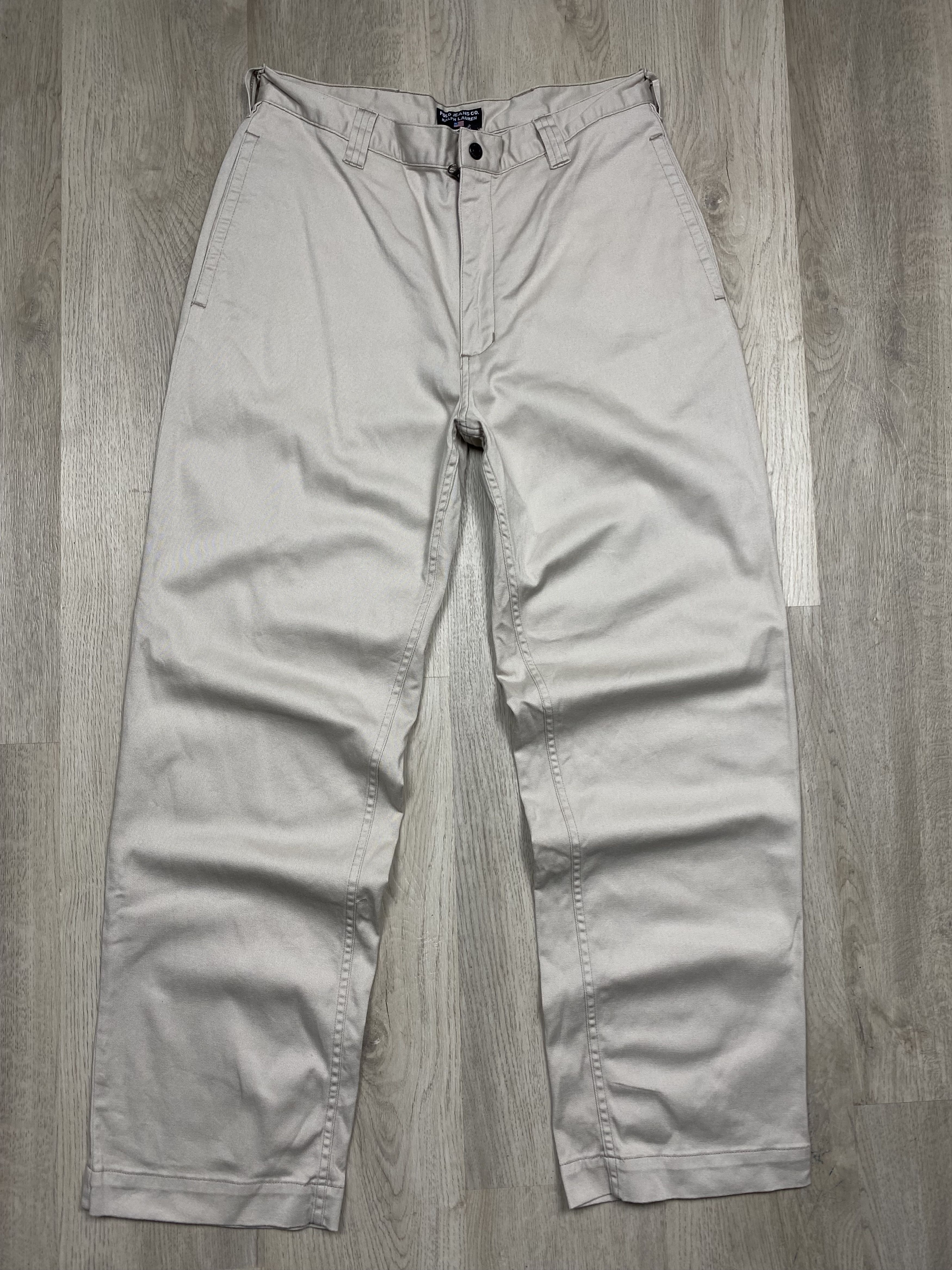 Lauren Ralph Lauren Polo Jeans Co. Ralph Lauren Mens Chino Pants Size US 33 - 5 Thumbnail