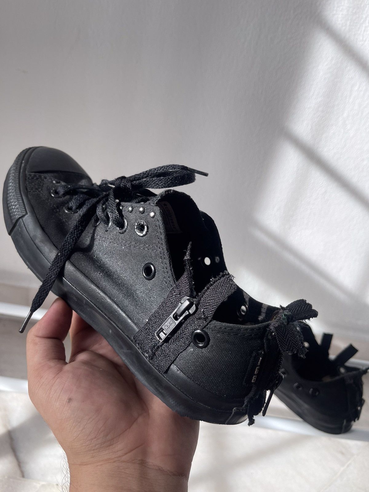 Converse L.G.B IFSIXWASNINE X Converse Wax Shoes Size US 8.5 / EU 41-42 - 11 Thumbnail