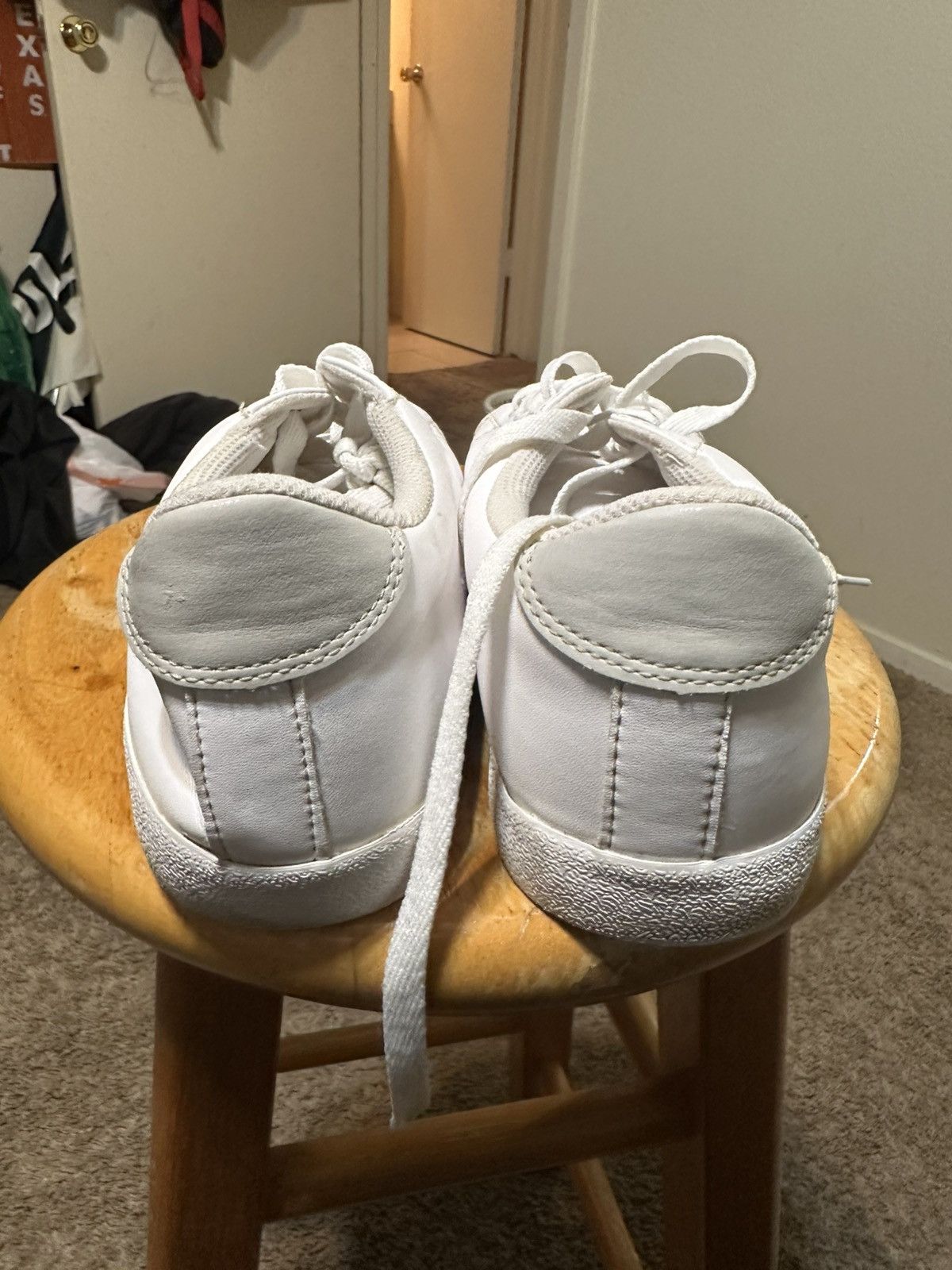 H&M Vintage H&M “triple white “ sneakers 00s size 9 Size US 9 / EU 42 - 5 Thumbnail