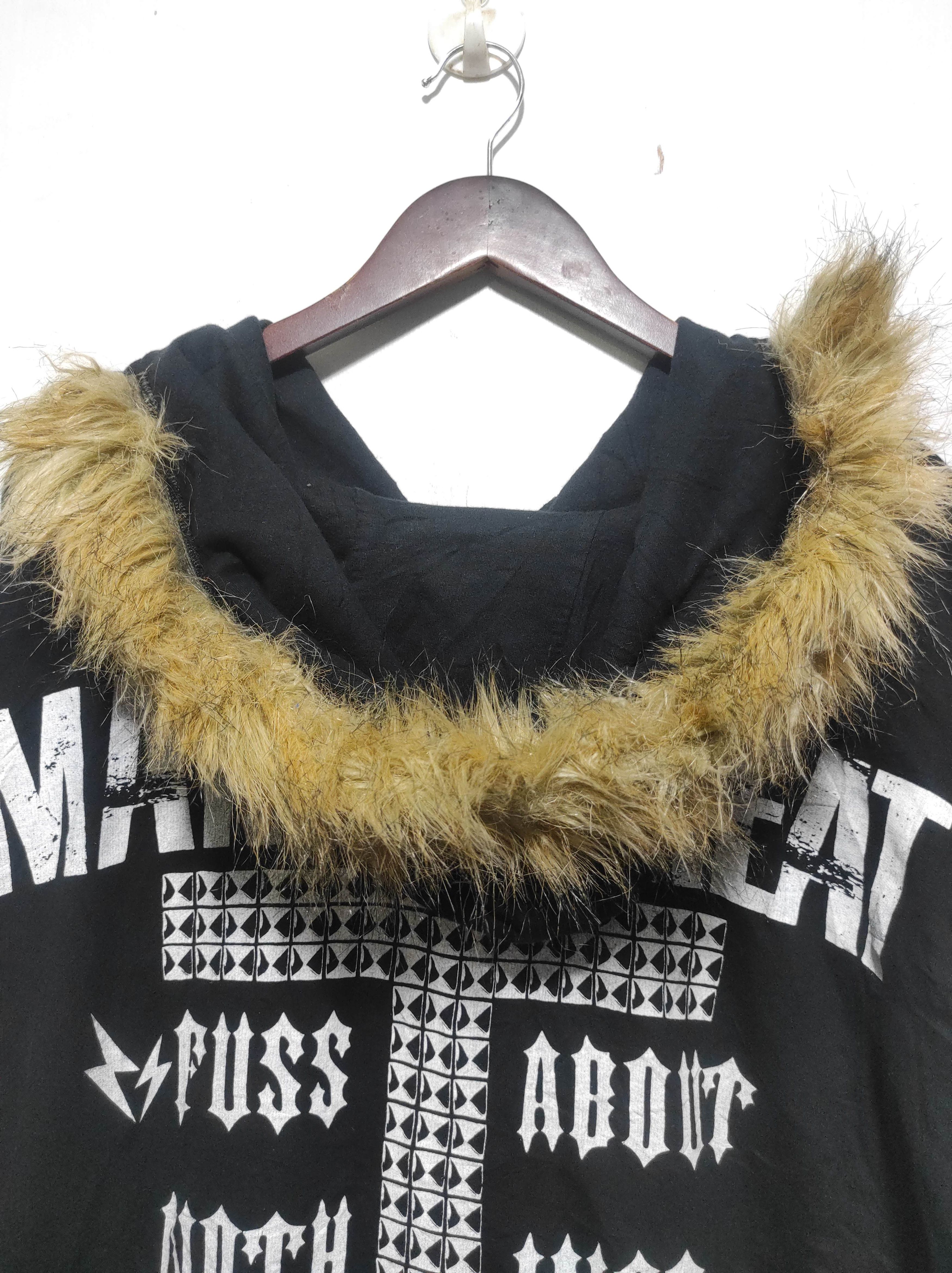 Hysteric Glamour Ghost of Harlem Fur Hoodie if six was nine style Size US L / EU 52-54 / 3 - 12 Thumbnail