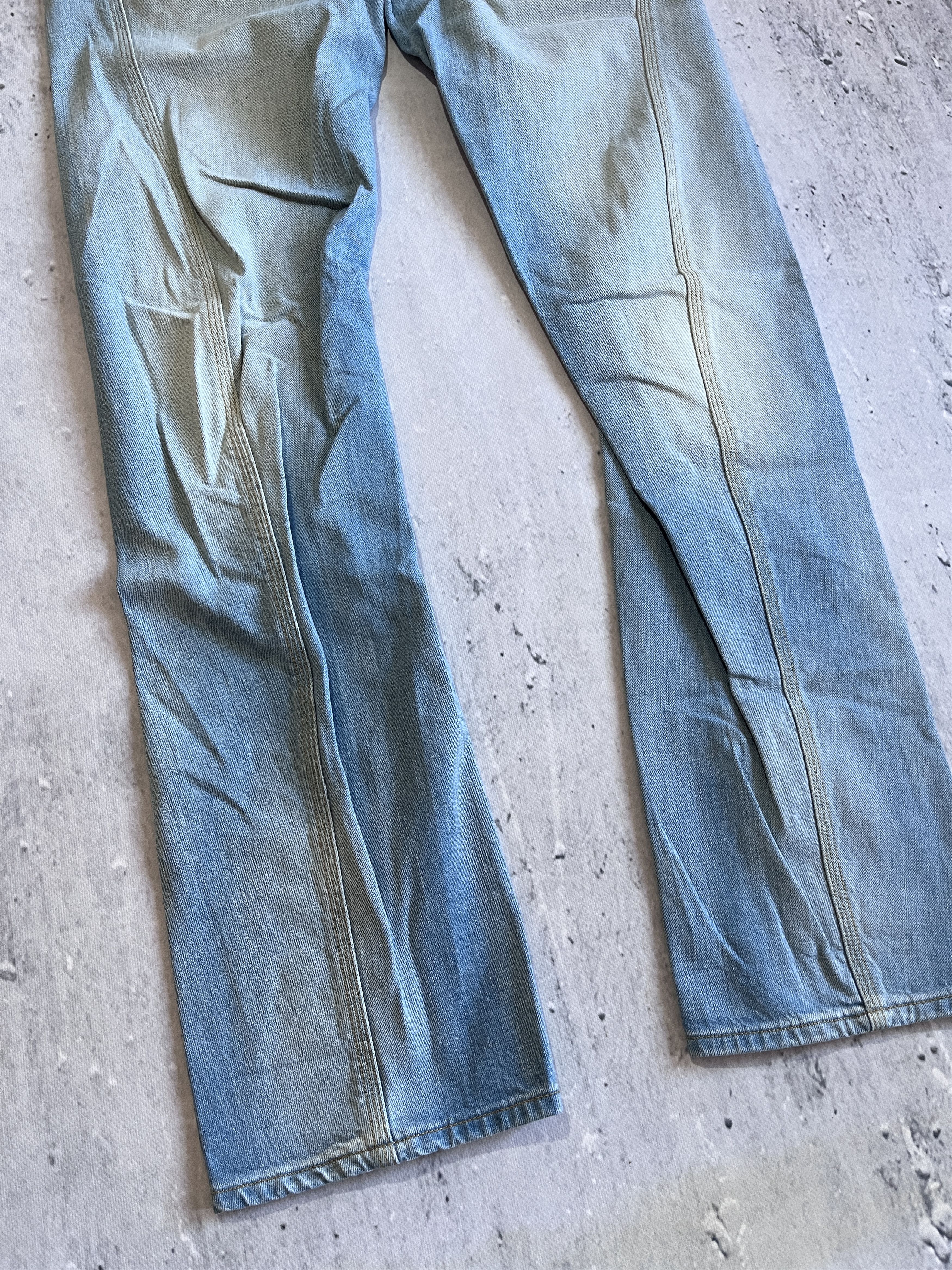 Levi's LEVI'S ENGINEERED JEANS 2011 TWISTED LEG VINTAGE Y2K DENIM Size US 34 / EU 50 - 8 Thumbnail