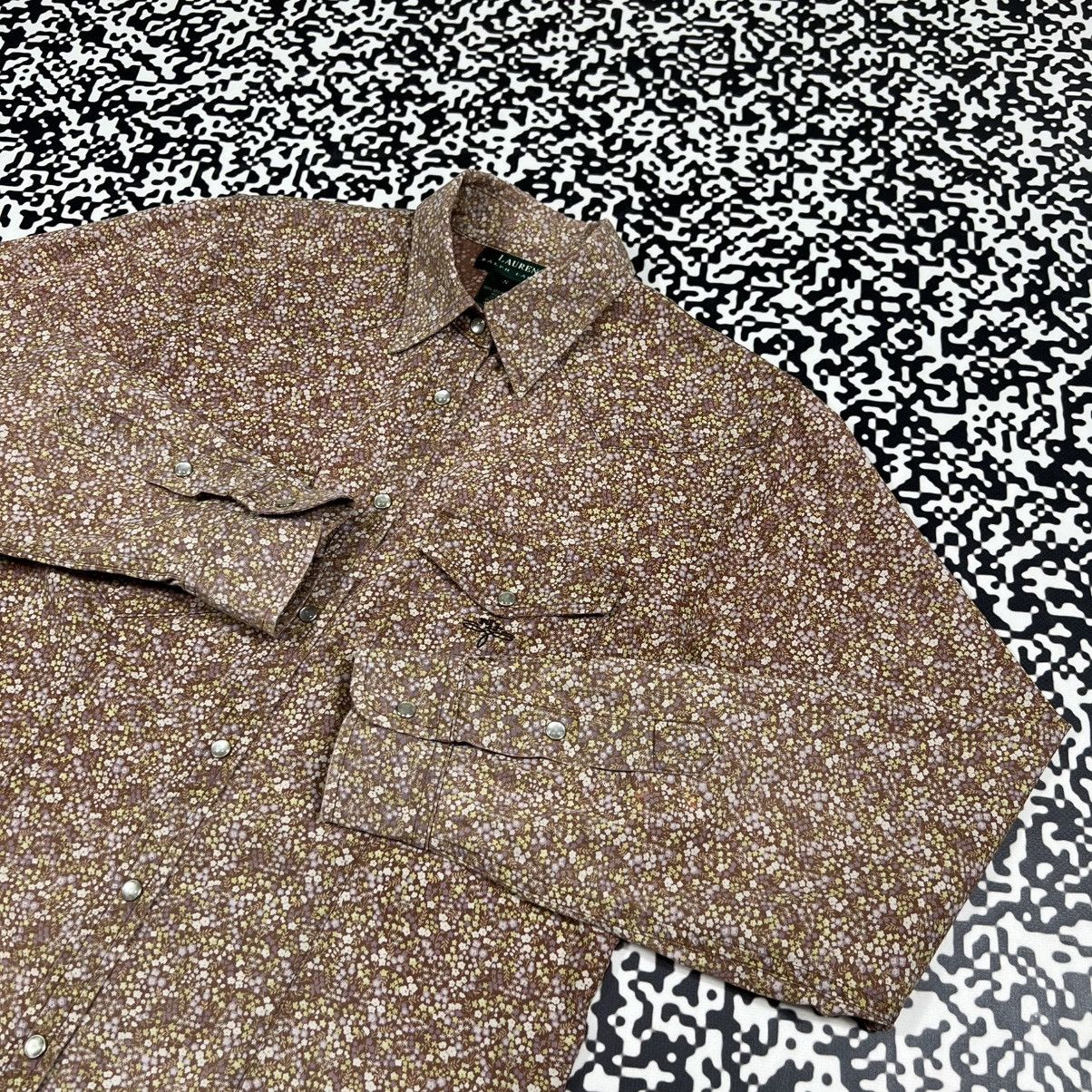 Lauren Ralph Lauren Vintage Y2K Lauren Ralph Lauren Retro Casual Luxury Shirt Size S / US 4 / IT 40 - 6 Thumbnail