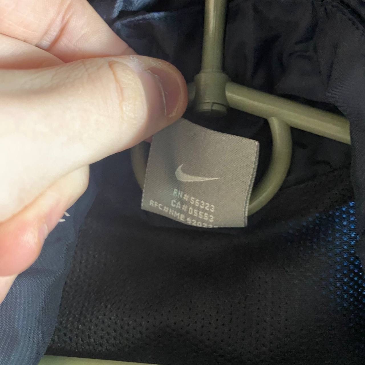 Nike Vintage Nike Track Jacket Y2K Security Size US M / EU 48-50 / 2 - 7 Thumbnail