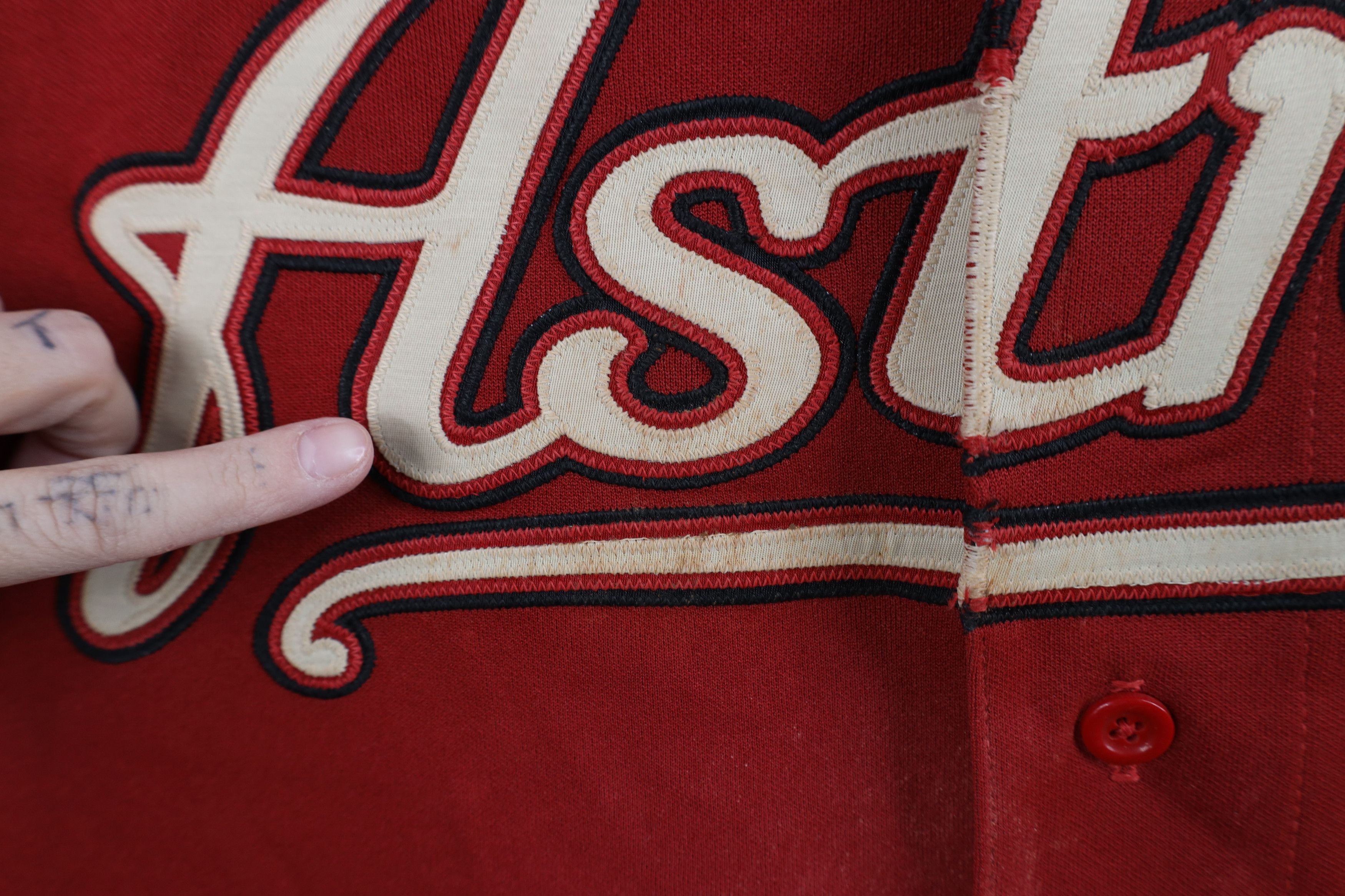 Majestic Vintage 90s Majestic Houston Astros Baseball Jersey USA Size US XXL / EU 58 / 5 - 7 Thumbnail