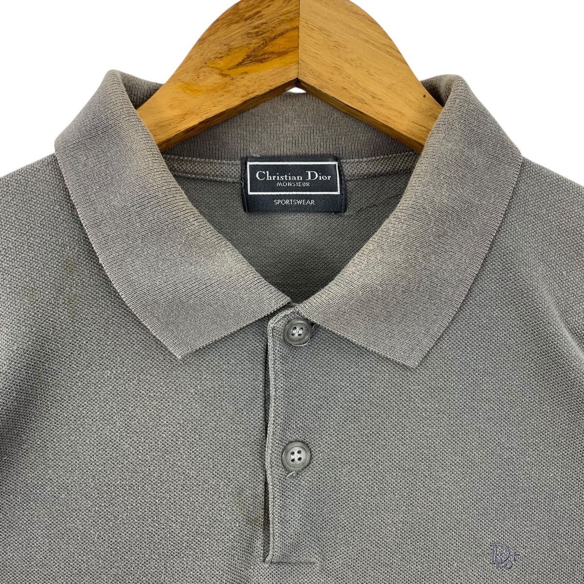 Christian Dior Monsieur × Vintage Vintage CHRISTIAN DIOR Sports polo tees Size US L / EU 52-54 / 3 - 8 Thumbnail