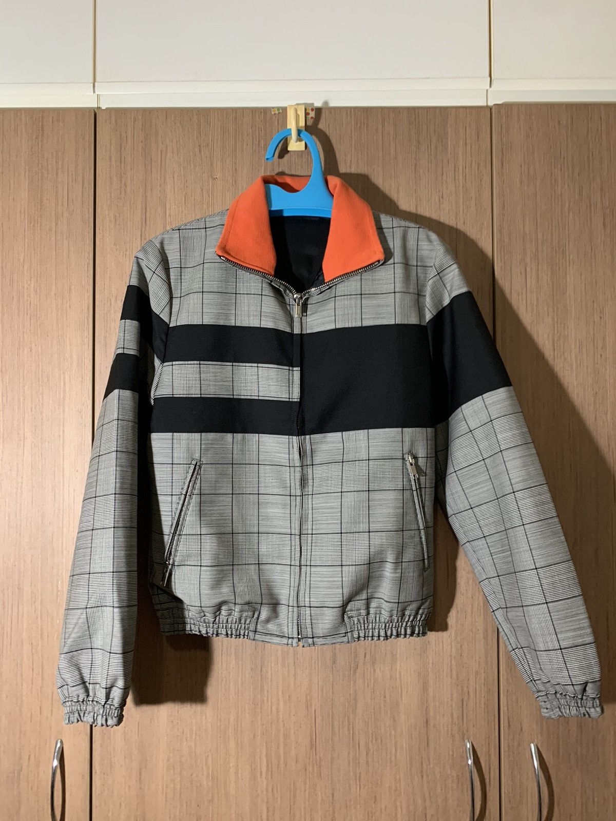 Kris Van Assche Kris Van Assche Wales check bomber jacket Sz 48 Size US M / EU 48-50 / 2 - 1 Thumbnail