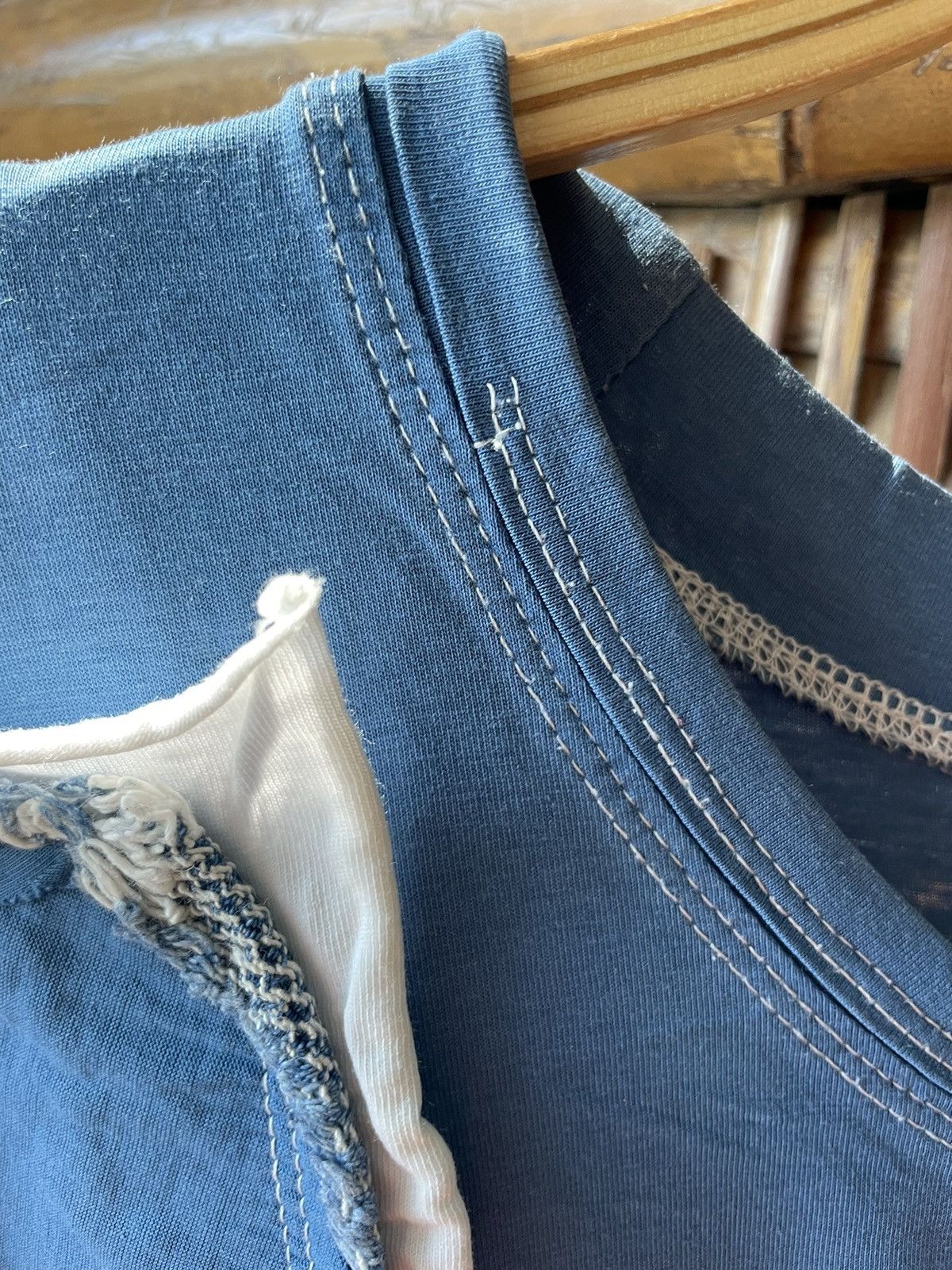 Designer × Japanese Brand ReShui deconstructed denim dress Size ONE SIZE - 3 Thumbnail