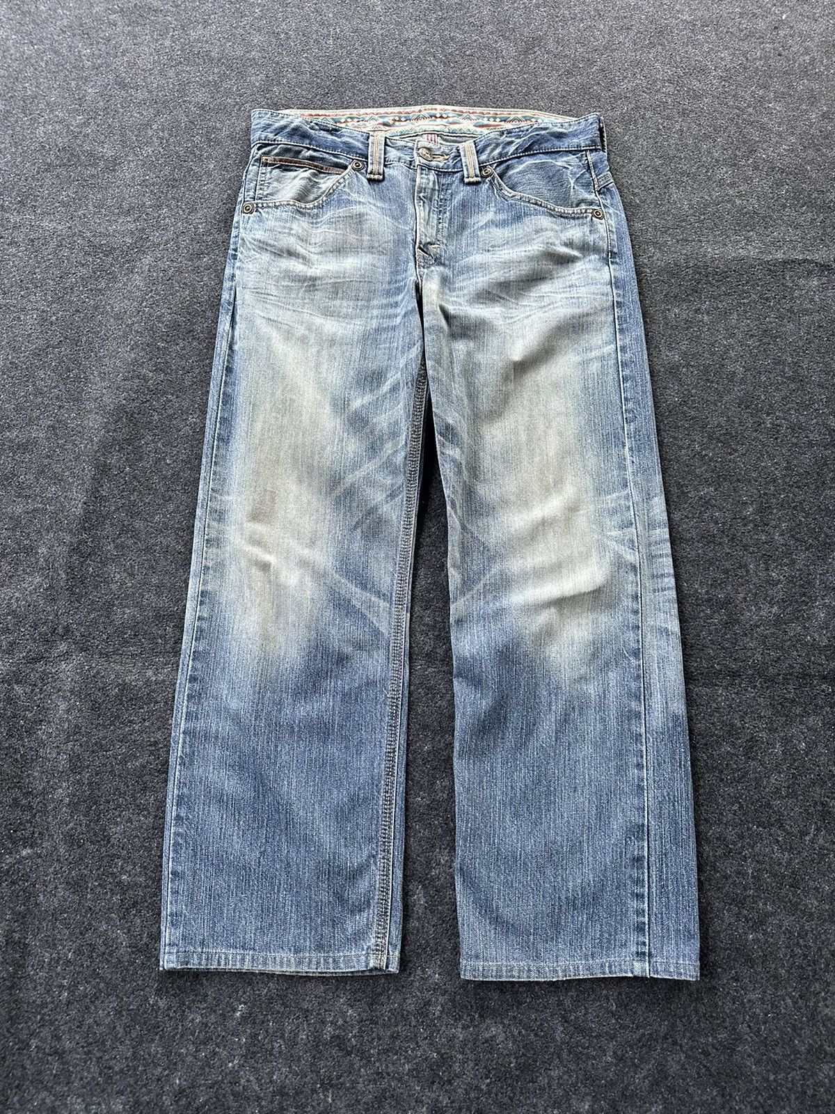 Edwin Edwin Exclusive Vintage Fade Denim W34 D299 Size US 34 / EU 50 - 1 Thumbnail