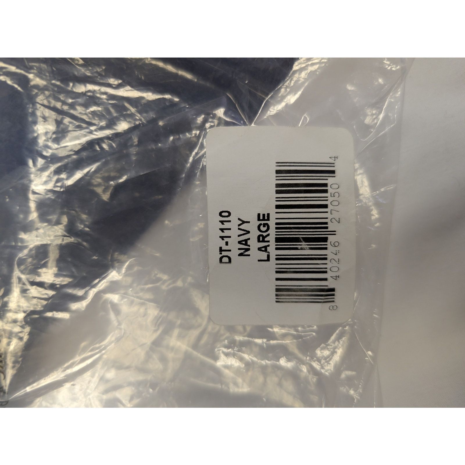Gallery Dept. o1rshd1 Long Sleeve Shirt Sweatshirt in Navy Blue Size US L / EU 52-54 / 3 - 18 Thumbnail