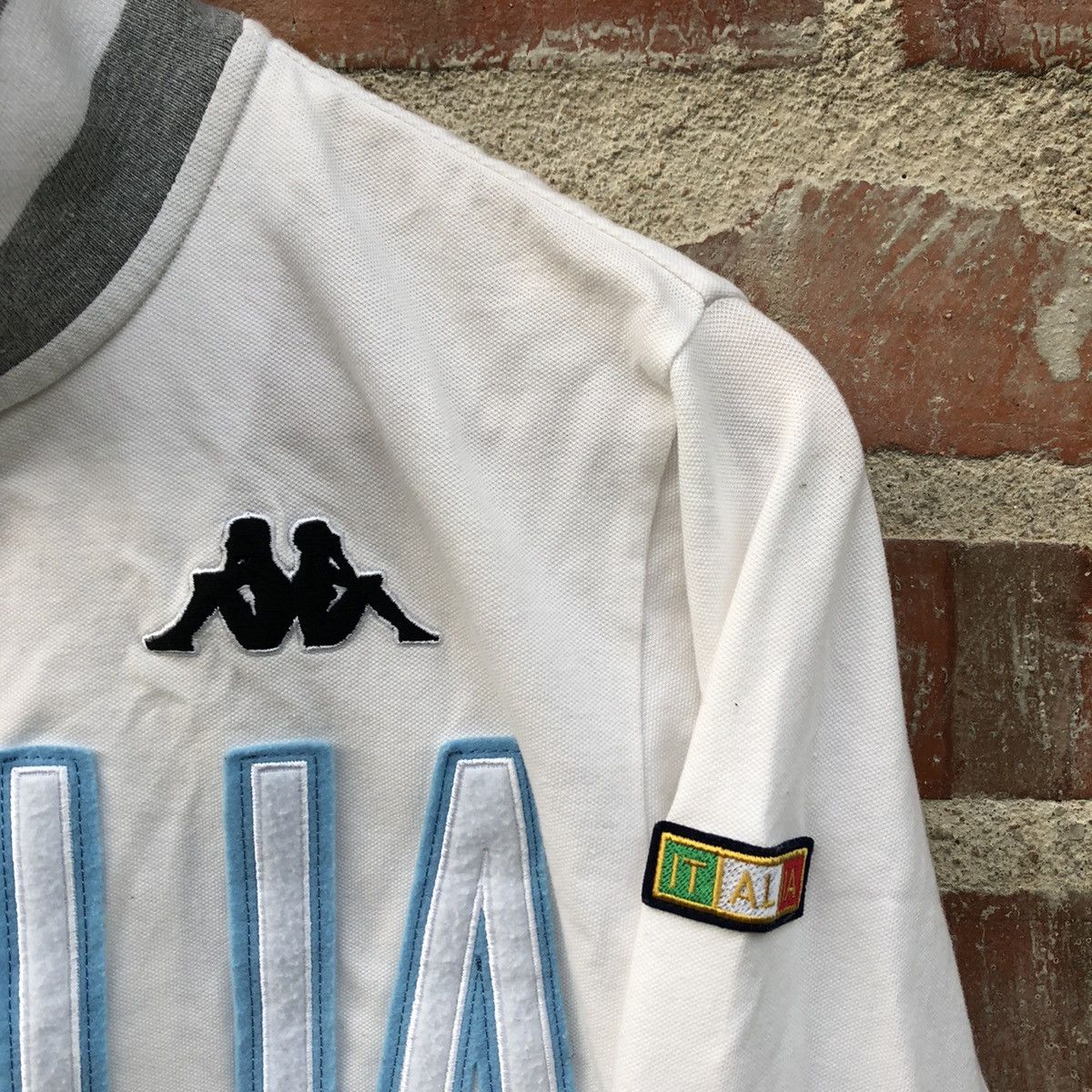 Kappa × Vintage Vintage Kappa Italia Zipper Sweatshirt 🍒 Size US M / EU 48-50 / 2 - 4 Thumbnail
