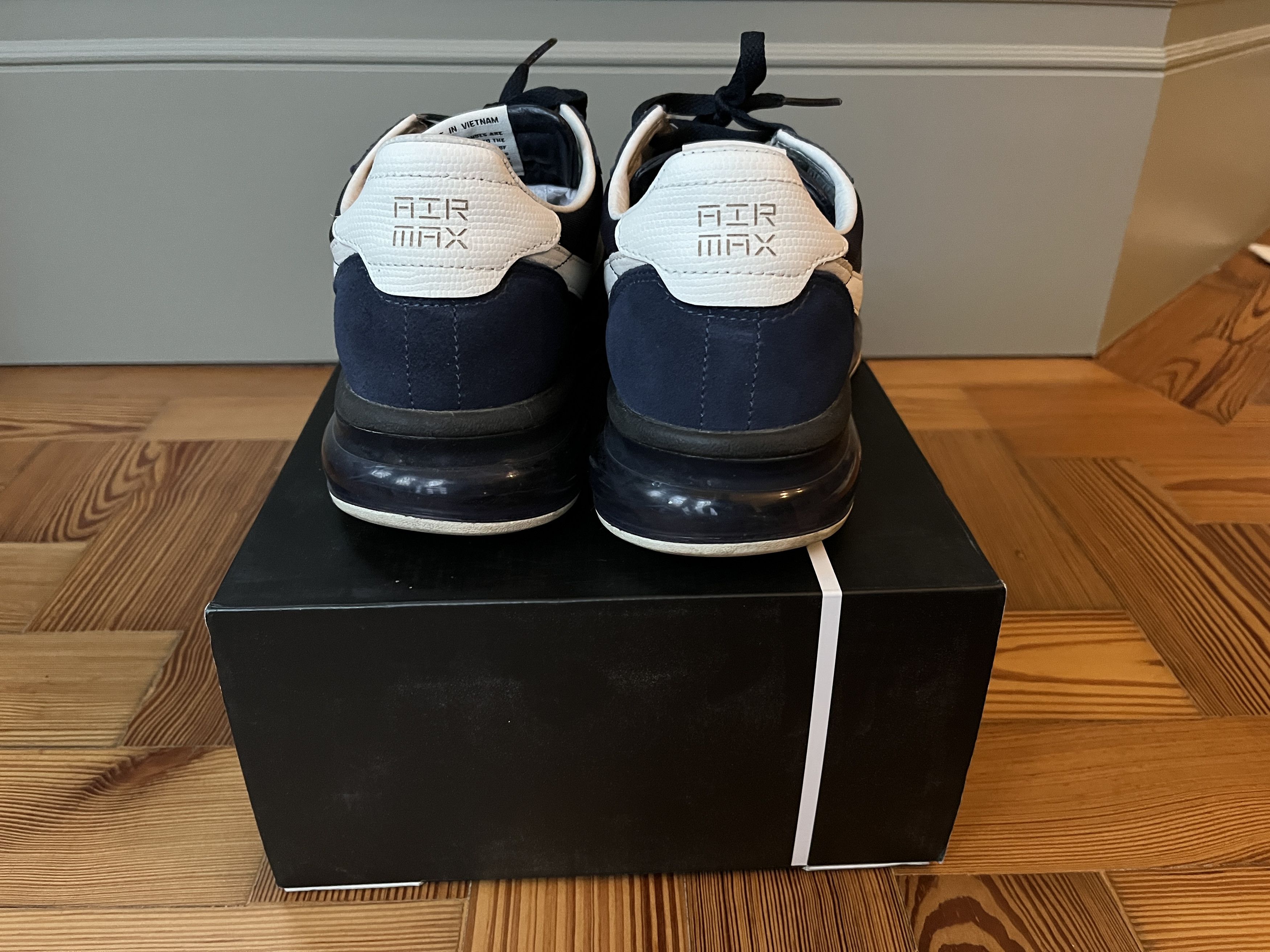 Fragment Design × Nike Nike Max LD-Zero HTM, navy blue, size: 8UK/9US Size US 9 / EU 42 - 3 Thumbnail