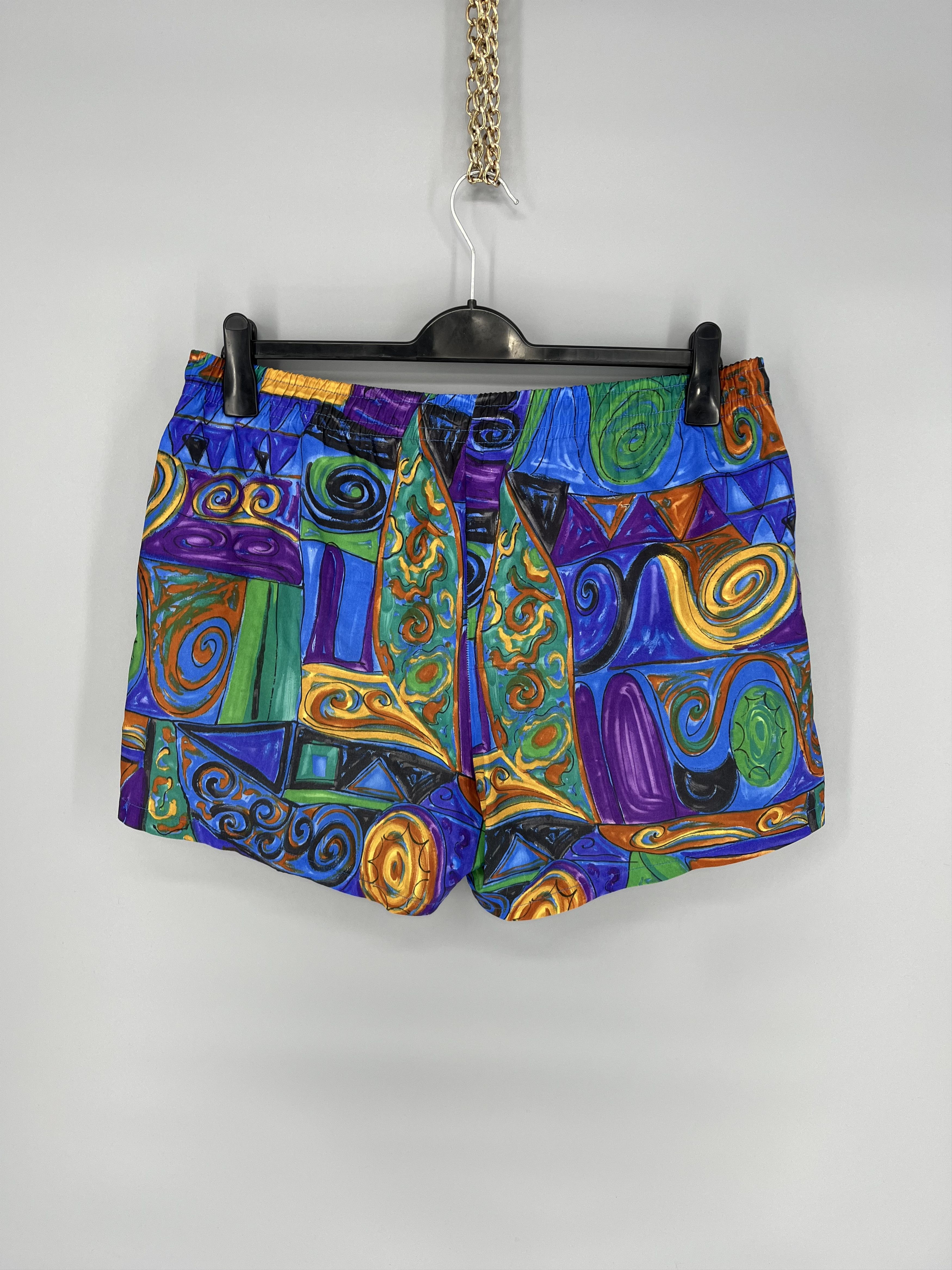 Vintage Vintage Y2K Art Streetwear Hawaiian Shorts Fashion Grailed Size US 33 - 10 Thumbnail