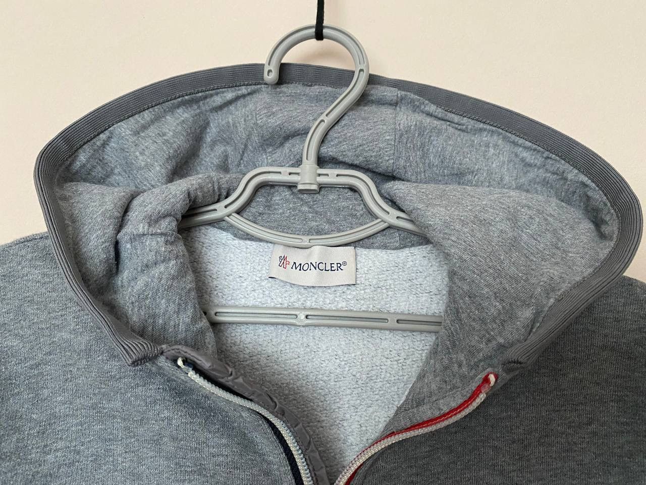 Moncler 🔥 Moncler Nylon Pocket Zip Up Hoodie Size US XXS / EU 40 - 4 Thumbnail