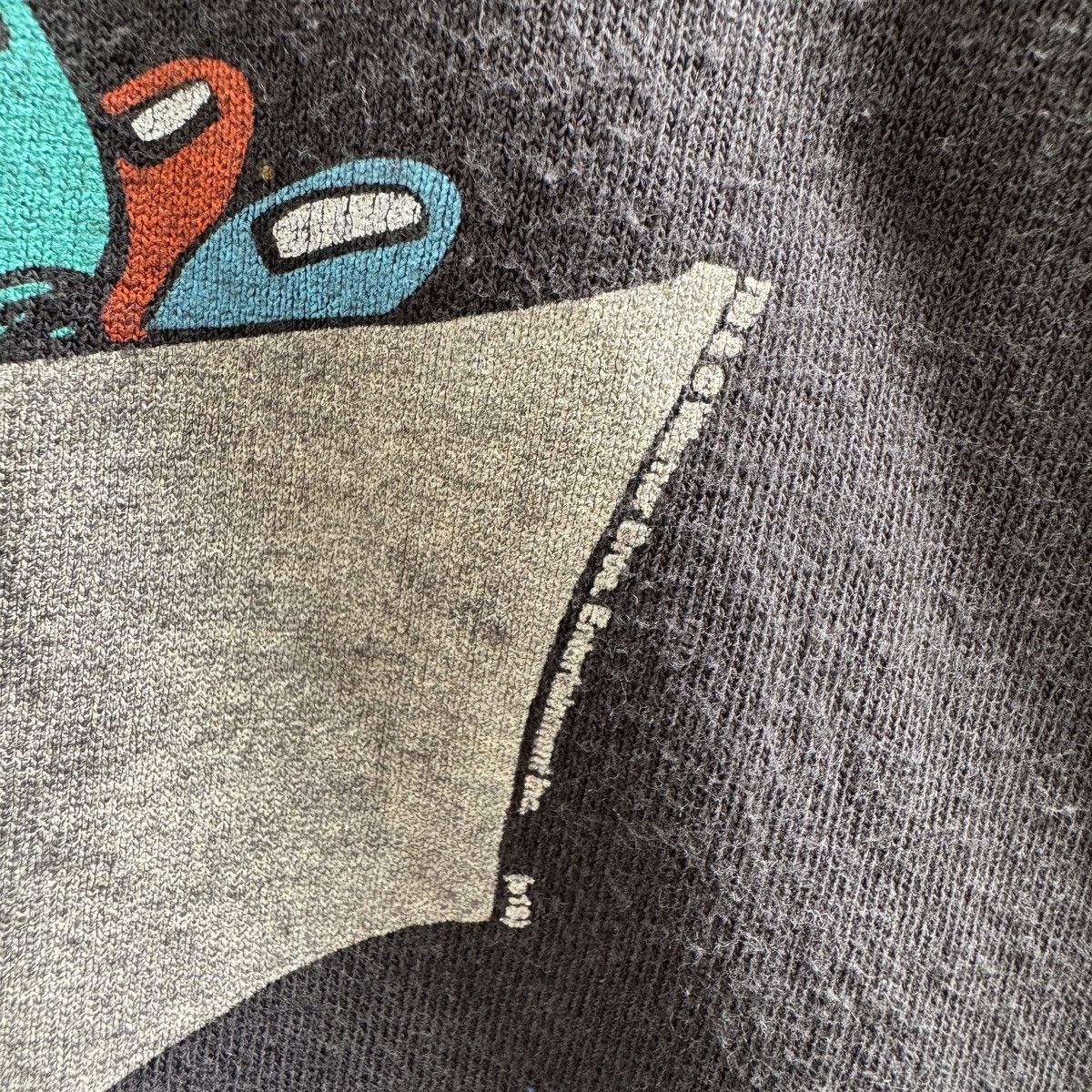 Warner Bros Looney Tunes Christmas Long Sleeve T shirt Size US M / EU 48-50 / 2 - 5 Thumbnail