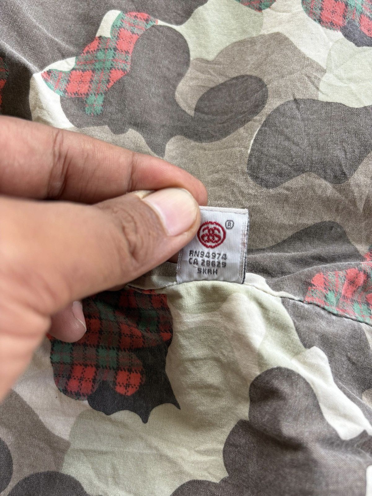 Stussy Stussy New York Tokyo Parka Jacket Camouflage Inner Design Size US S / EU 44-46 / 1 - 16 Thumbnail