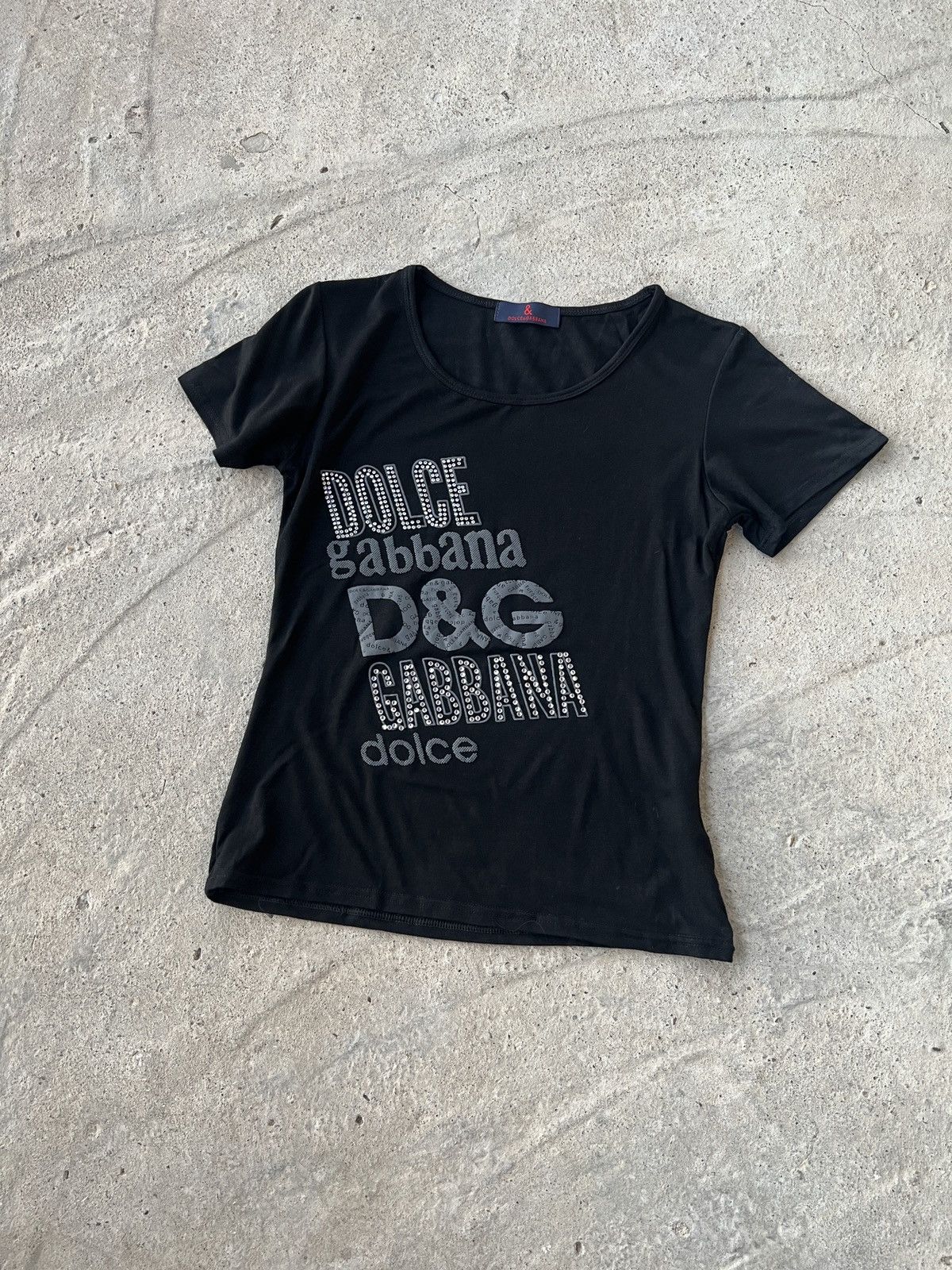 Dolce & Gabbana Dolce & Gabbana Tee Size S / US 4 / IT 40 - 1 Thumbnail