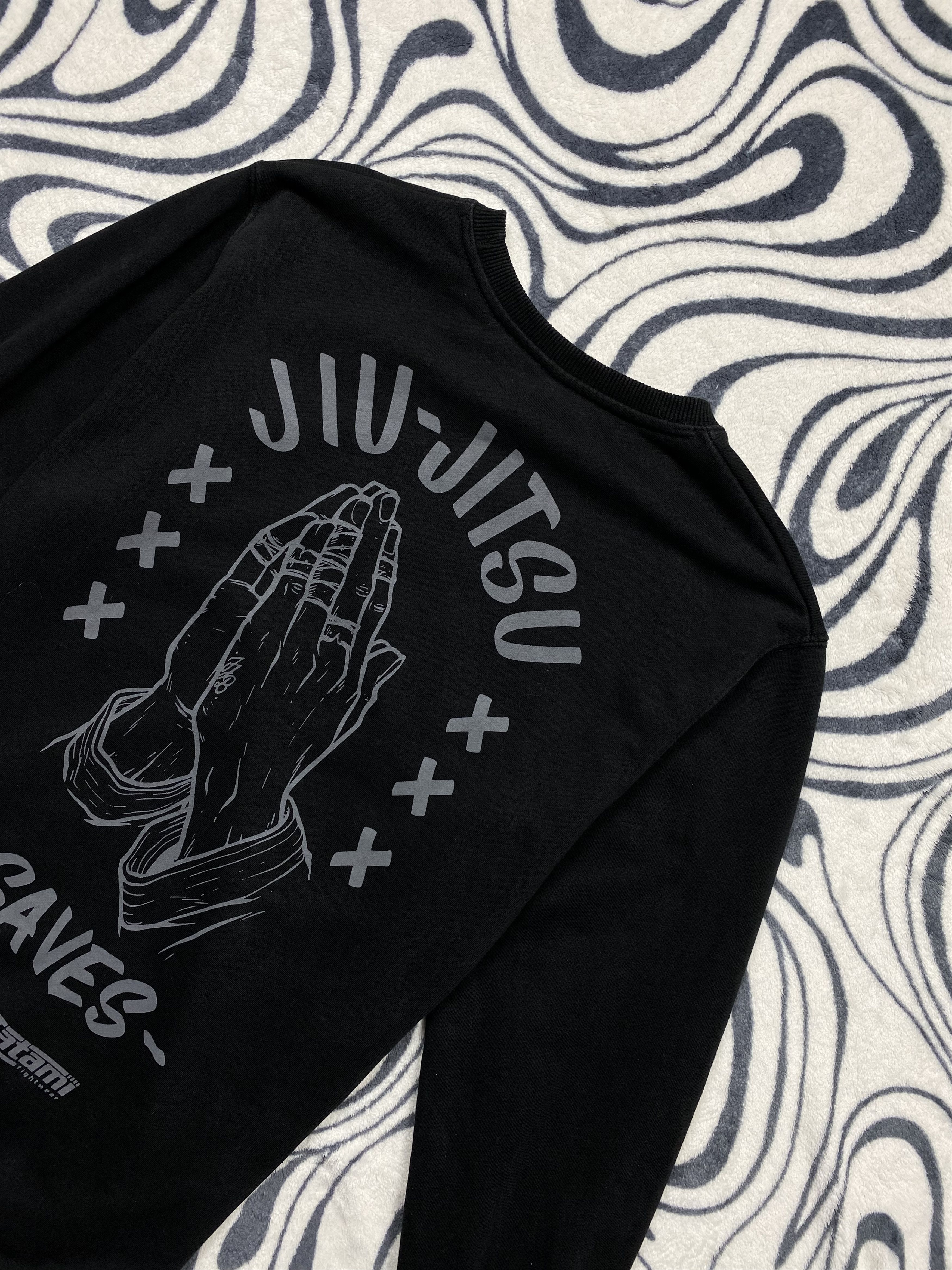 Japanese Brand × Tapout × UFC Jiu-Jitsu Vintage Mens Sweatshirt Y2K Size US M / EU 48-50 / 2 - 2 Thumbnail