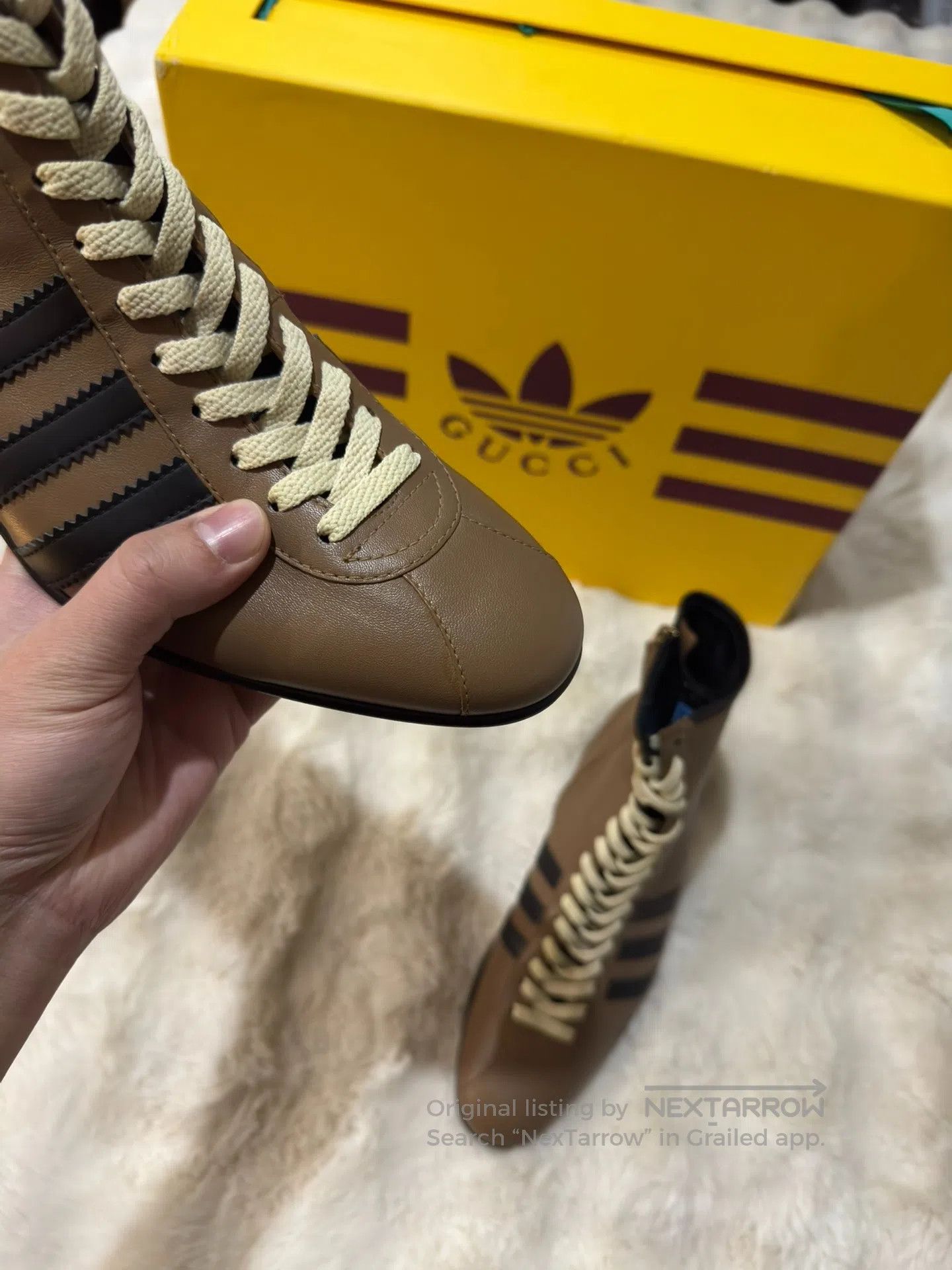 Gucci Guicci Lace-up Boots Men's Boots| Size US 10 / EU 43 - 9 Thumbnail