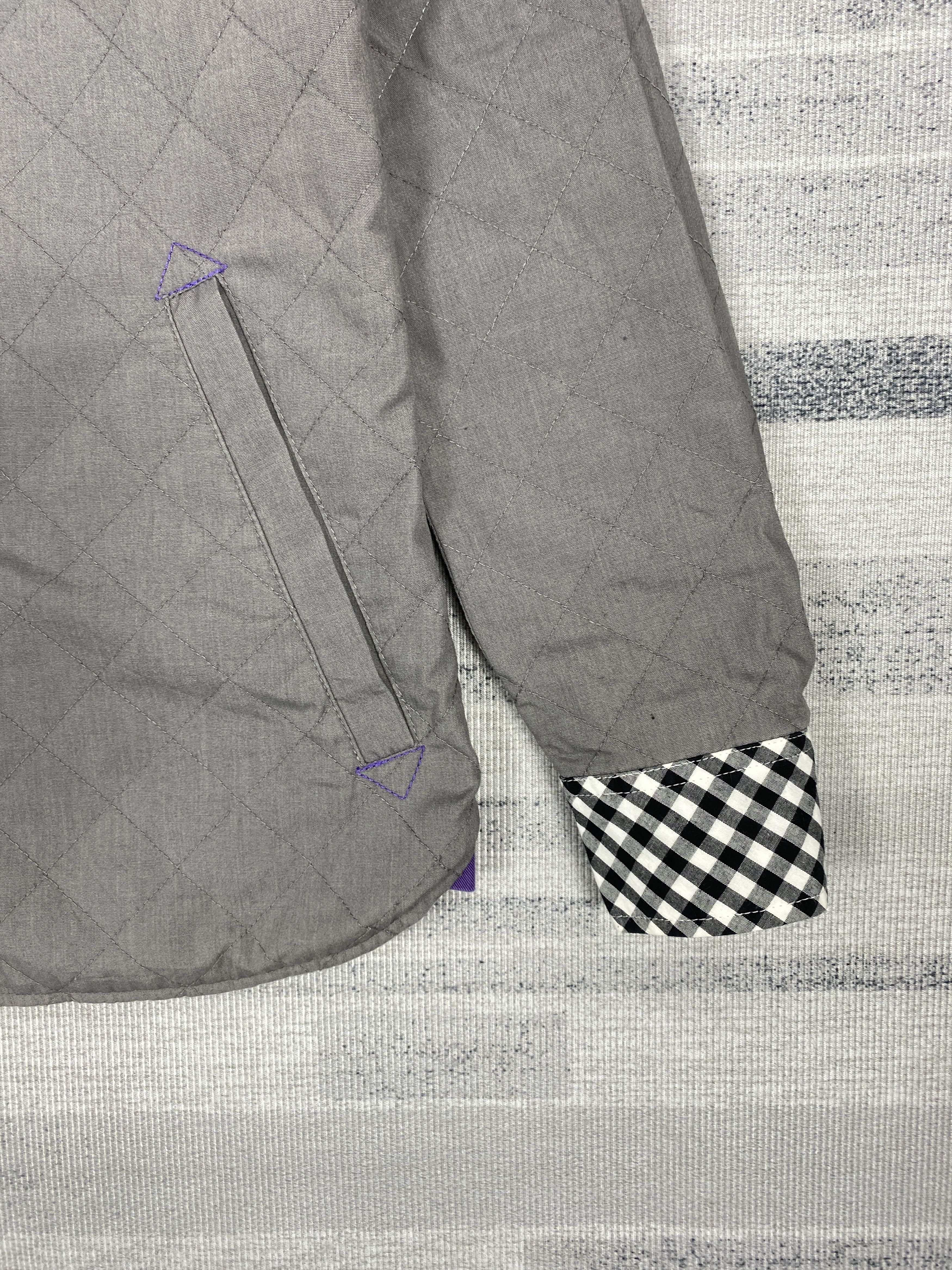 Fred Perry Vintage Fred Perry Checkered Reversible Jacket Size US S / EU 44-46 / 1 - 14 Thumbnail