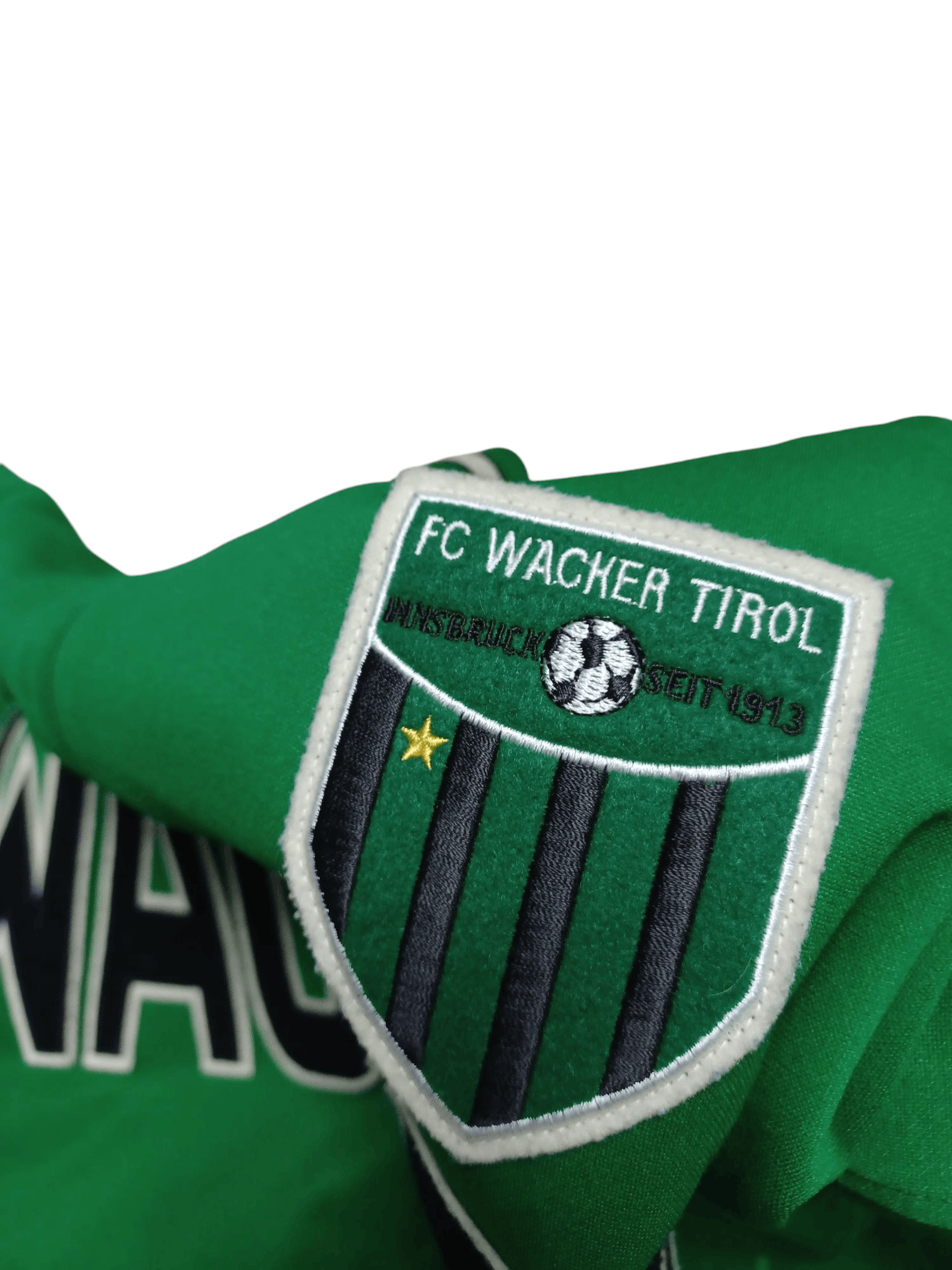 Kappa FC WACKER TIROL KAPPA AUSTRIA OSTERREICH 2005 VINTAGE JACKET Size US L / EU 52-54 / 3 - 3 Thumbnail