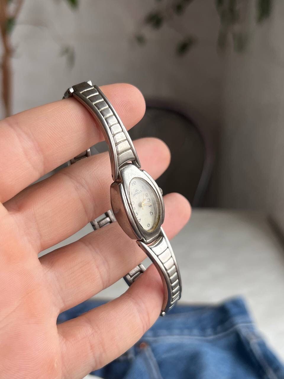 Japanese Brand × Vintage Vintage Japanese style futuristic Watch Chrome Japan watch Size ONE SIZE - 6 Thumbnail
