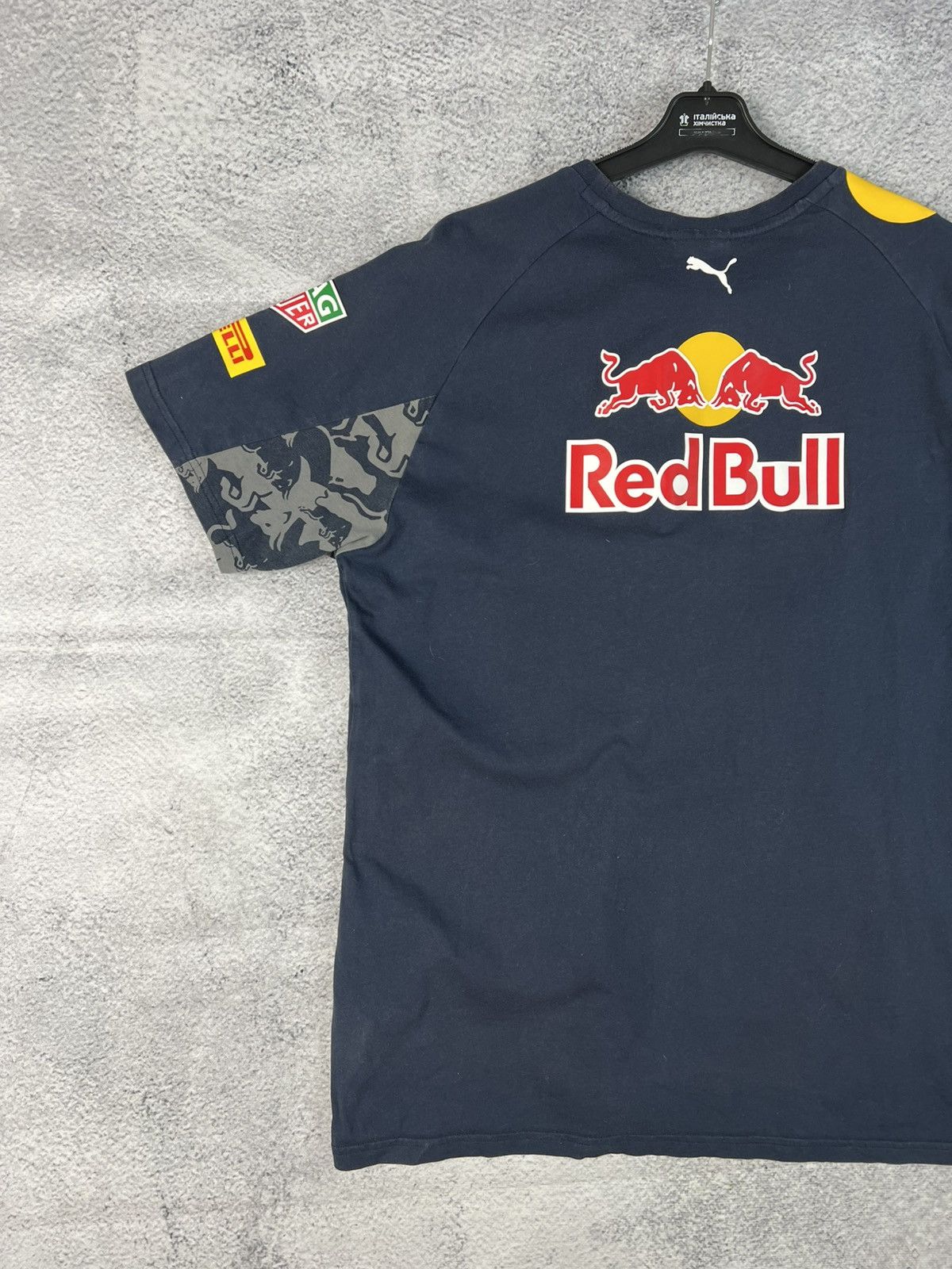 Puma × Red Bull Puma Red Bull racing T-shirt Size US XL / EU 56 / 4 - 6 Thumbnail
