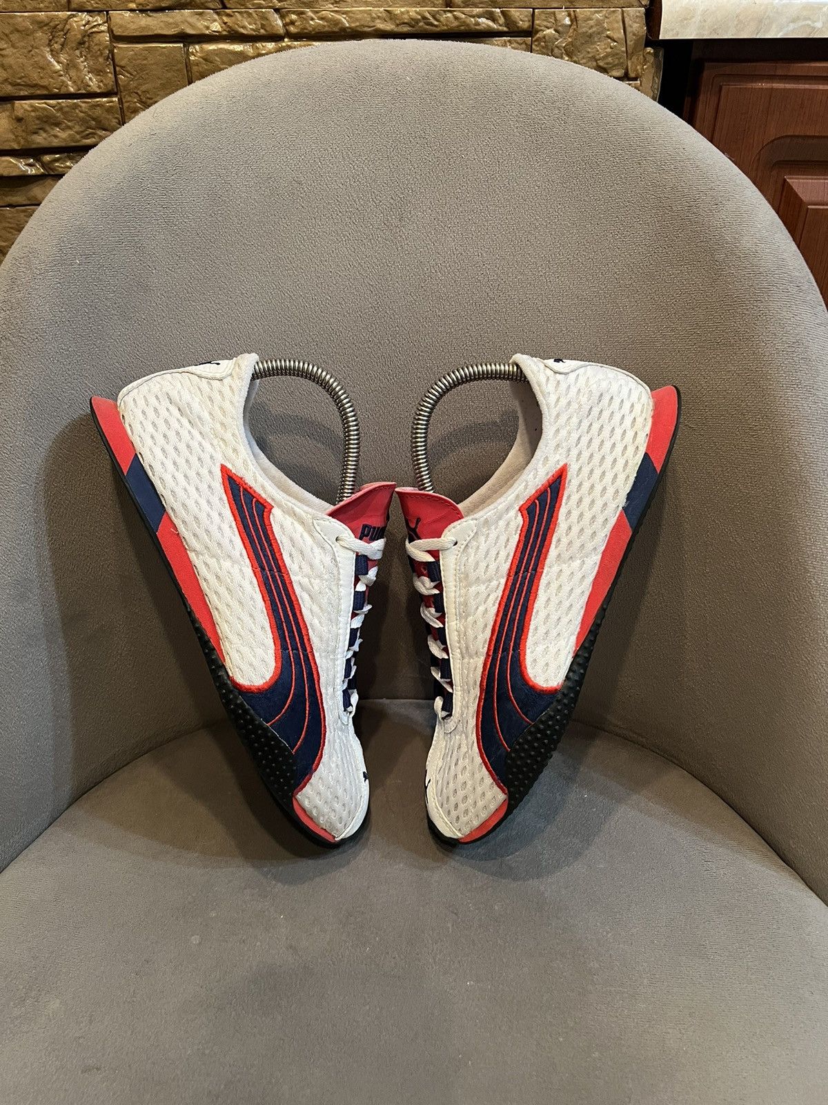 Puma × Vintage Y2K Puma Vintage Sneakers Size US 8.5 / IT 38.5 - 2 Thumbnail
