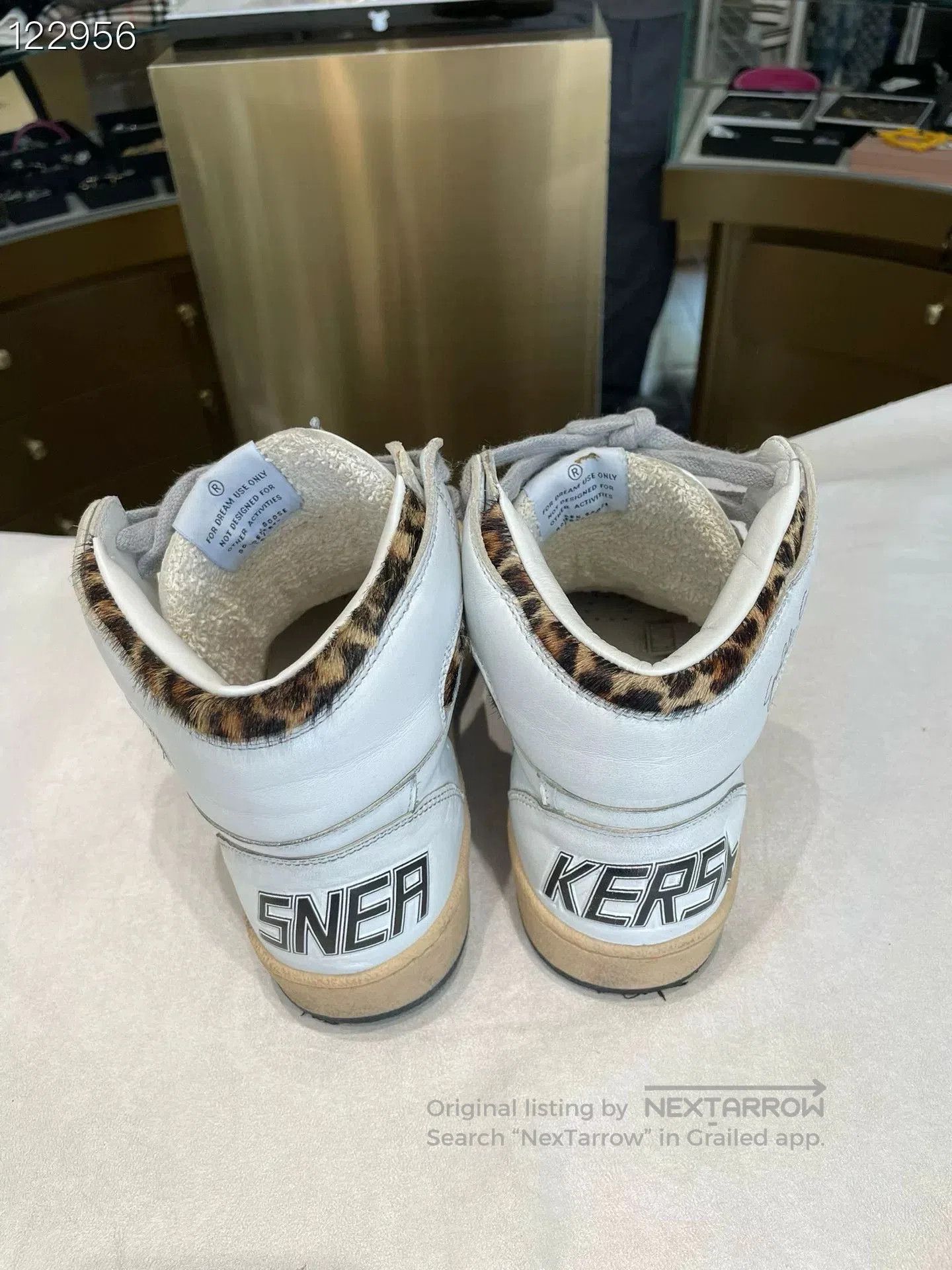 Golden Goose Golden Goose Skystar Limited Leopard Star. Size US 5 / IT 35 - 5 Thumbnail