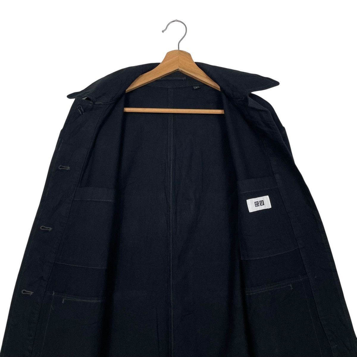 Lemaire × Uniqlo Uniqlo U Lemaire Cotton Overcoat Size US S / EU 44-46 / 1 - 12 Thumbnail