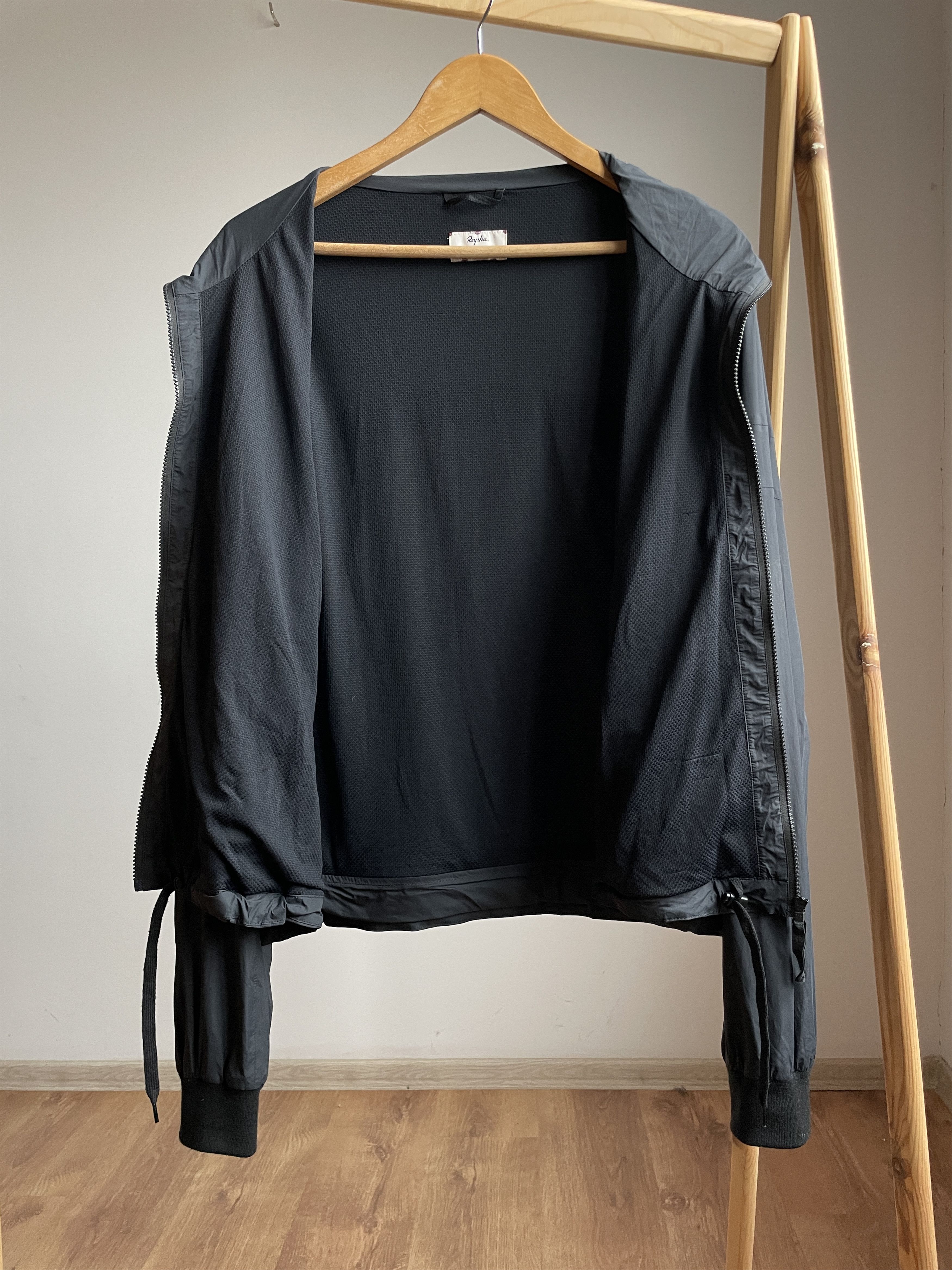 Rapha Rapha Womens Nylon Rain Bomber Size L Size L / US 10 / IT 46 - 3 Thumbnail