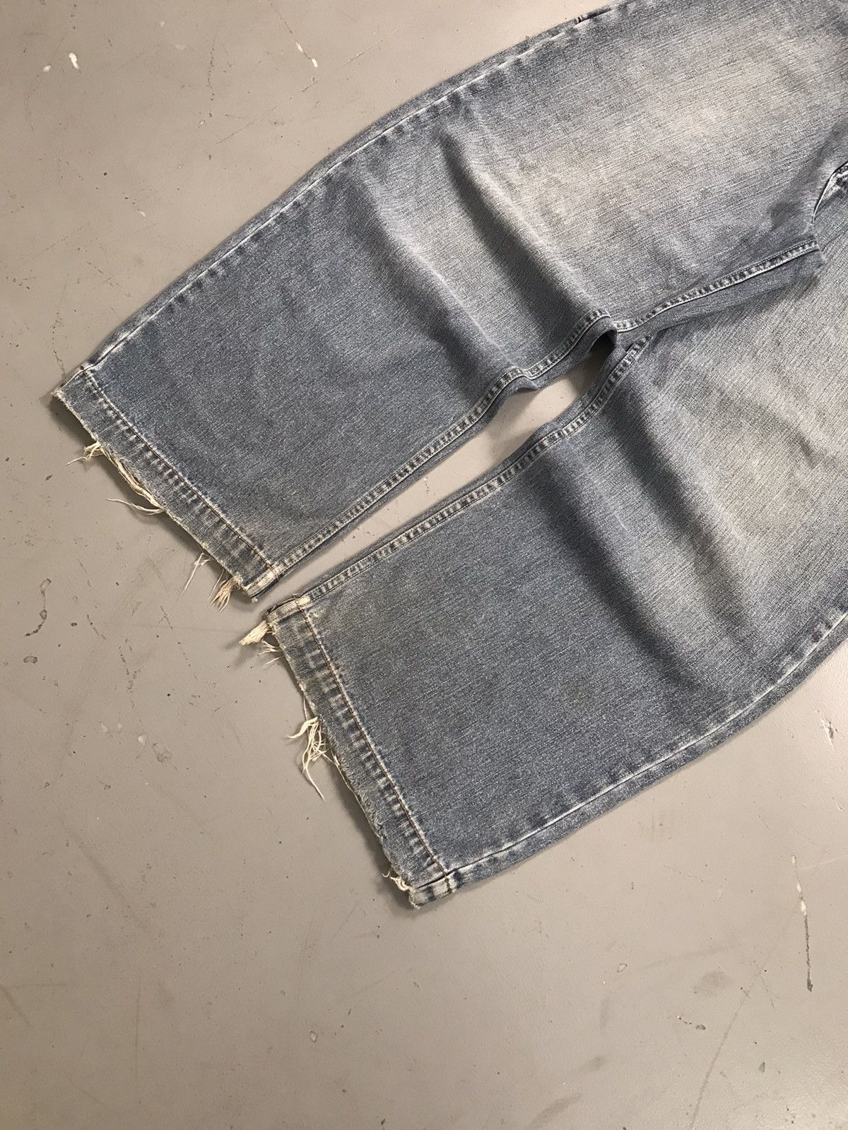 JNCO × Southpole × Vintage Vintage Jnco crown 👑 embroidered baggy fit denim Size US 33 - 4 Thumbnail