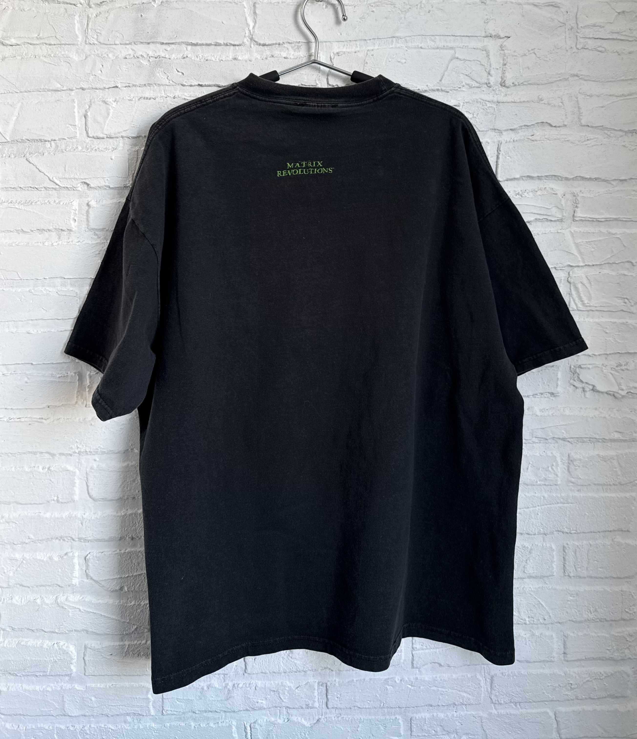 Vintage Vintage 2003 The Matrix revolutions movie promo t-shirt Size US XL / EU 56 / 4 - 9 Thumbnail
