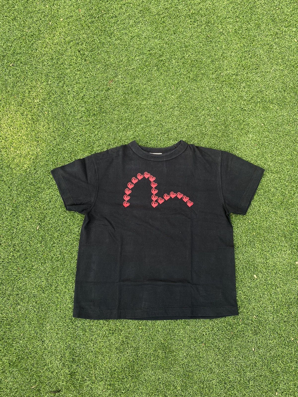 Evisu T SHIRT EVISU BIG LOGO MADE IN JAPAN Size US L / EU 52-54 / 3 - 1 Thumbnail