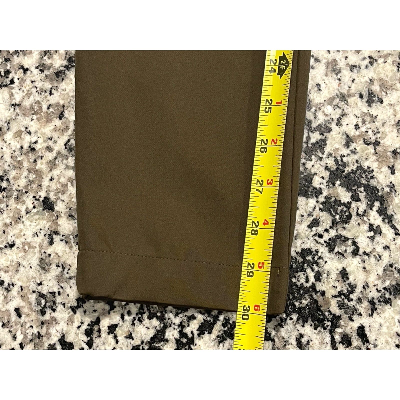 RLX Ralph Lauren RLX Ralph Lauren Golf Stretch Pants Women's Size 6 Green Chino Flat Front 28" Inseam Stretch Machine Washable Womens Size 28" / US 6 / IT 42 - 7 Thumbnail