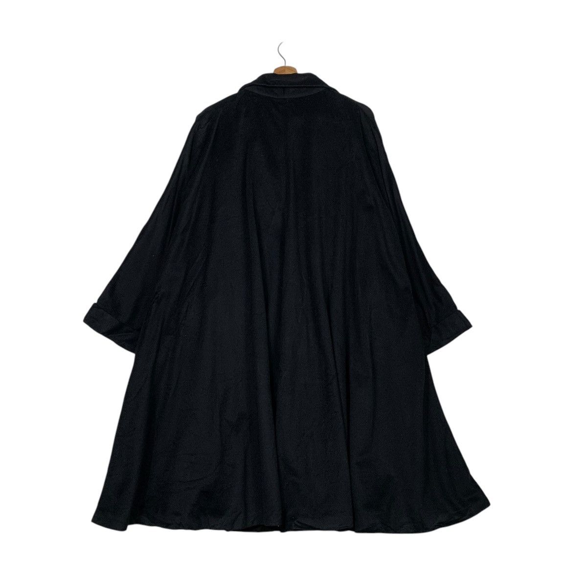 Versace Vintage Gianni Versace Batwing Wool Overcoat Size L / US 10 / IT 46 - 8 Thumbnail