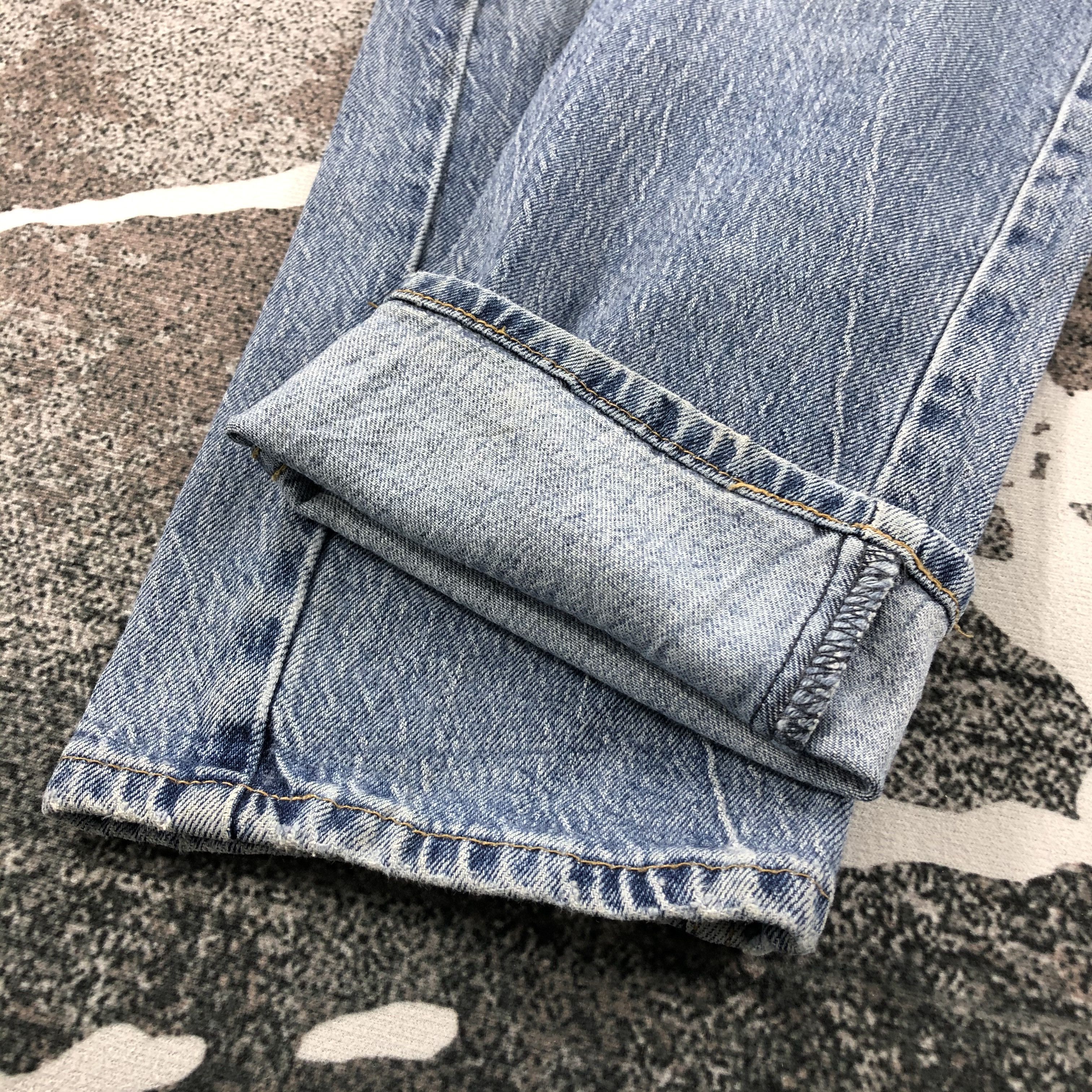Levi's Vintage Levis 502 Jeans Medium Wash Denim KJ588 Size US 32 / EU 48 - 6 Thumbnail