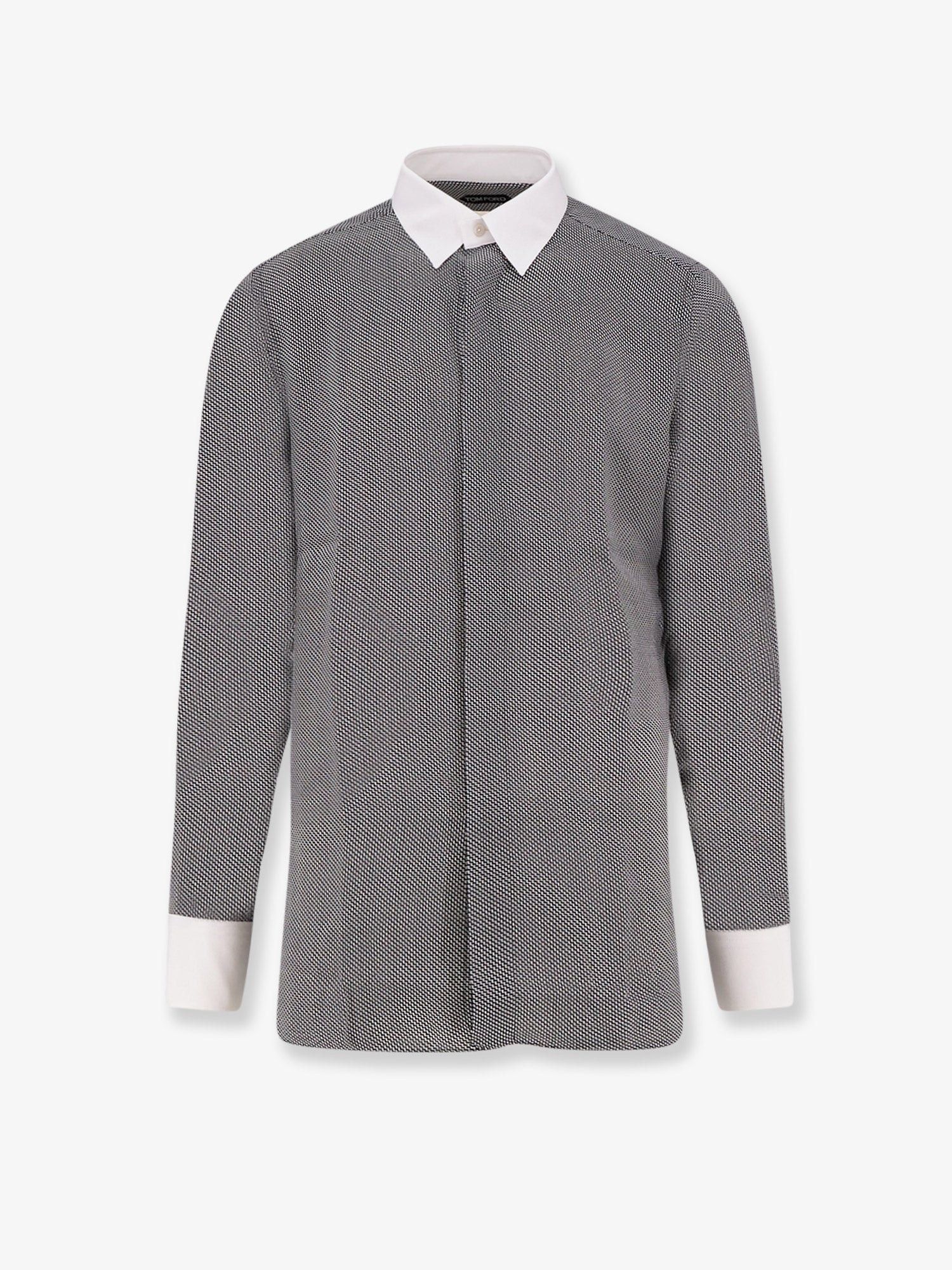 Tom Ford Silk Shirt Size US XL / EU 56 / 4 - 1 Thumbnail