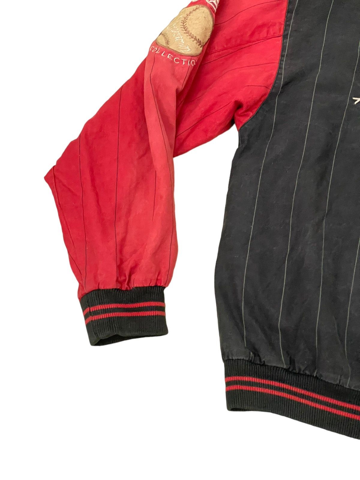Sports Specialties Reversible Vtg 90s Chicago White Sox MLB Varsity Jacket 5🟩6 Size US L / EU 52-54 / 3 - 4 Thumbnail