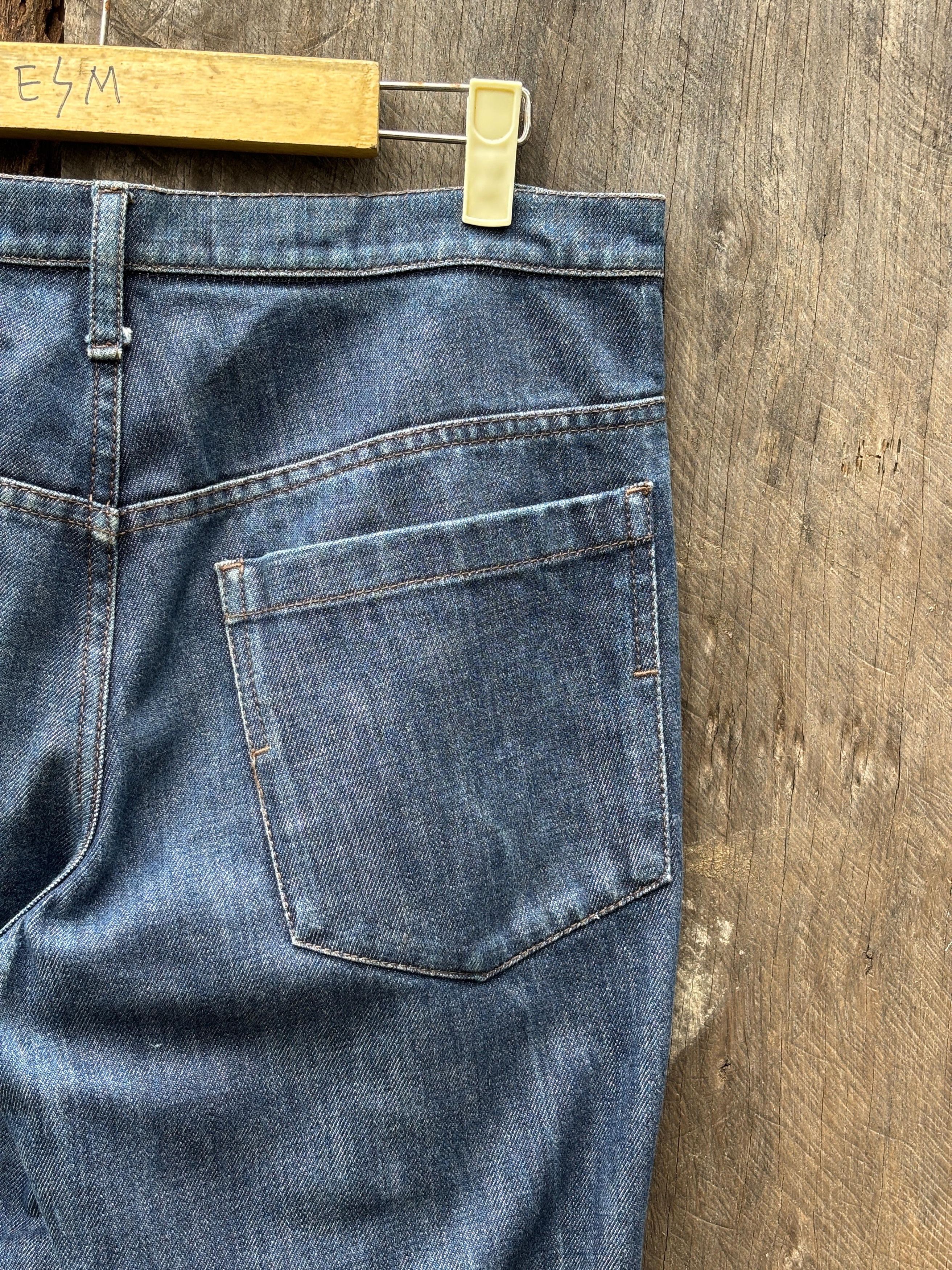 Prada Vintage Prada Milano Made In Italy Denim Jeans Size 32" / US 10 / IT 46 - 3 Thumbnail
