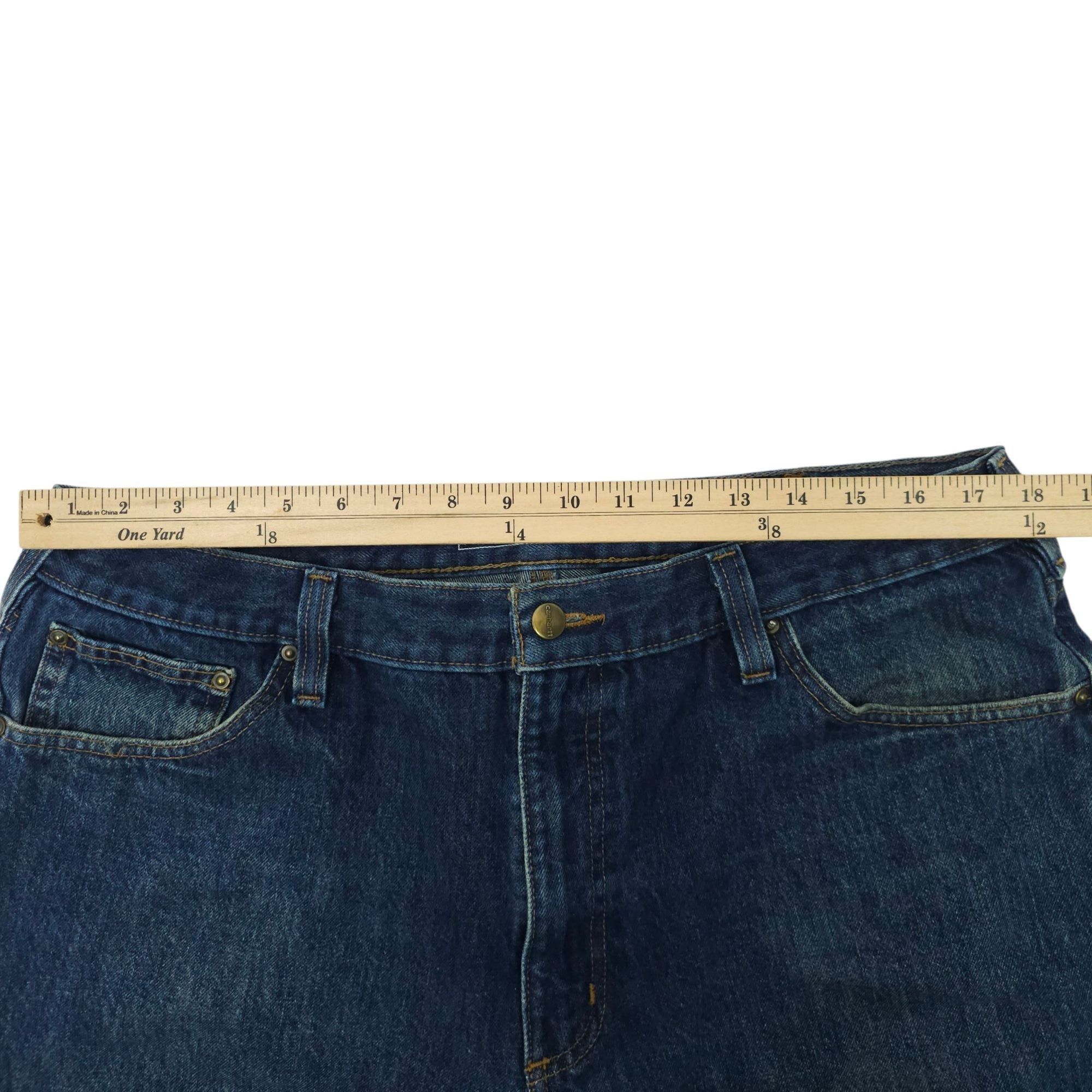 Carhartt Carhartt Relaxed Fit Carpenter Jeans Men 38x30.5 Rugged Flex Size US 38 / EU 54 - 3 Thumbnail