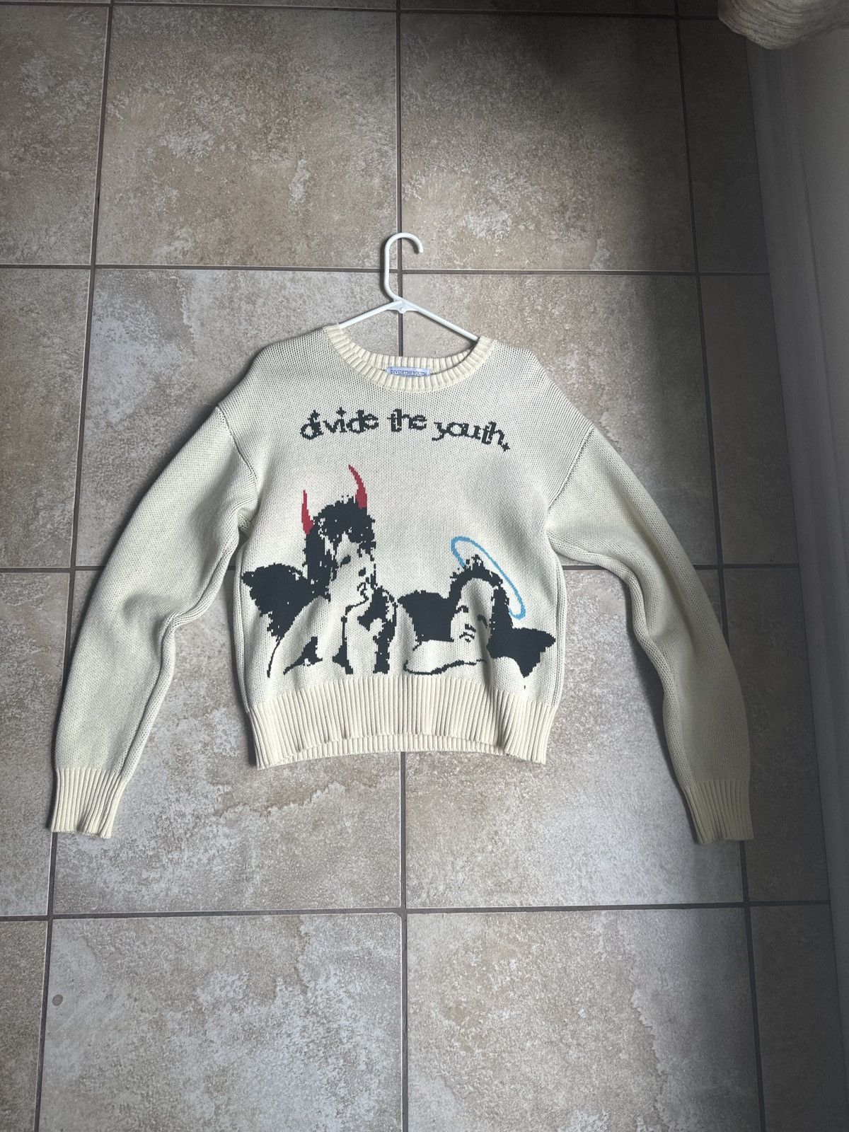 Divide The Youth sold Knitted Sweater