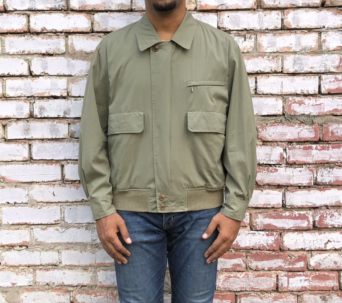 Christian Dior Monsieur Vintage Christian Dior Monsieur Reversible Bomber Jacket Size US S / EU 44-46 / 1 - 6 Thumbnail