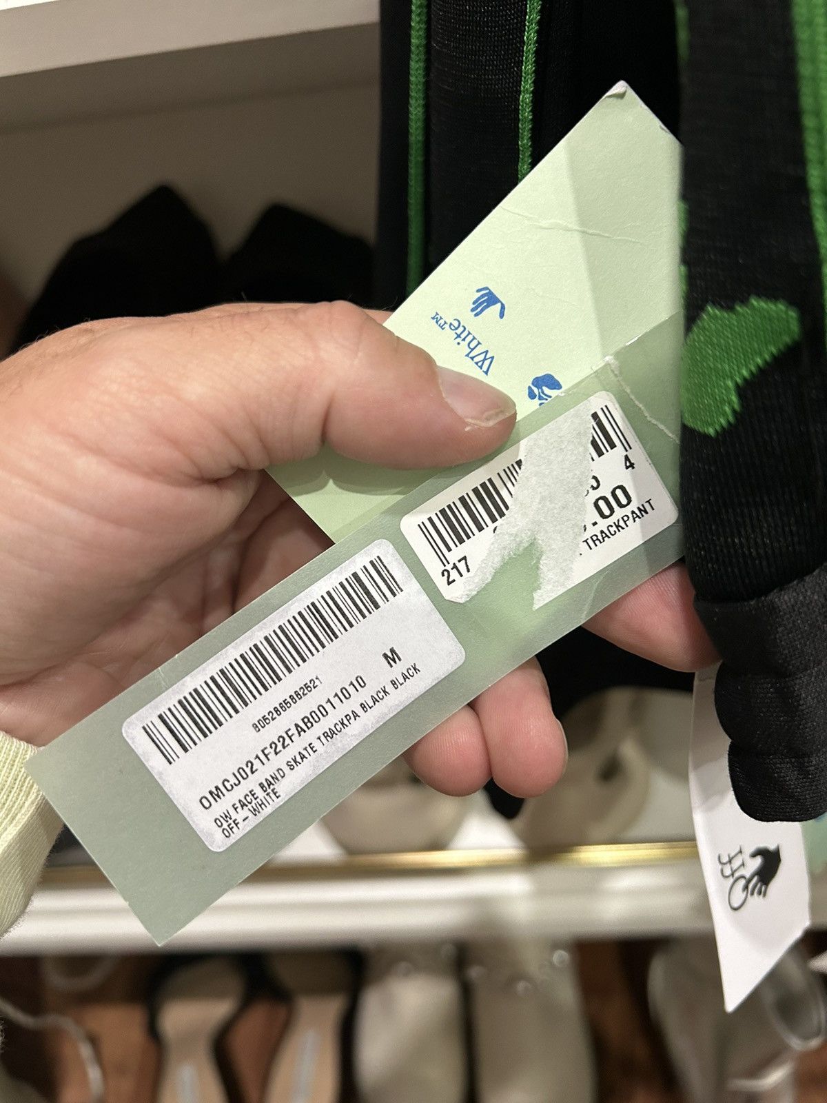 Off-White × Virgil Abloh Off-White side stripe pants Size US 32 / EU 48 - 8 Thumbnail