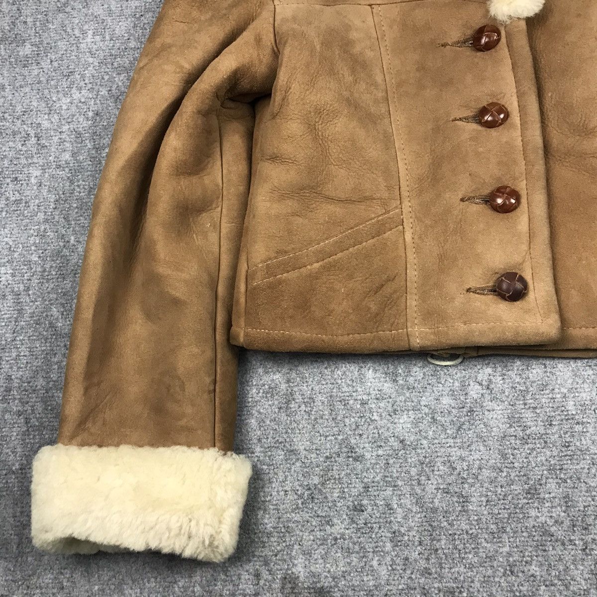 Other ARDNEY MADE IN USA CROPPED LEATHER JACKET Size M / US 6-8 / IT 42-44 - 4 Thumbnail