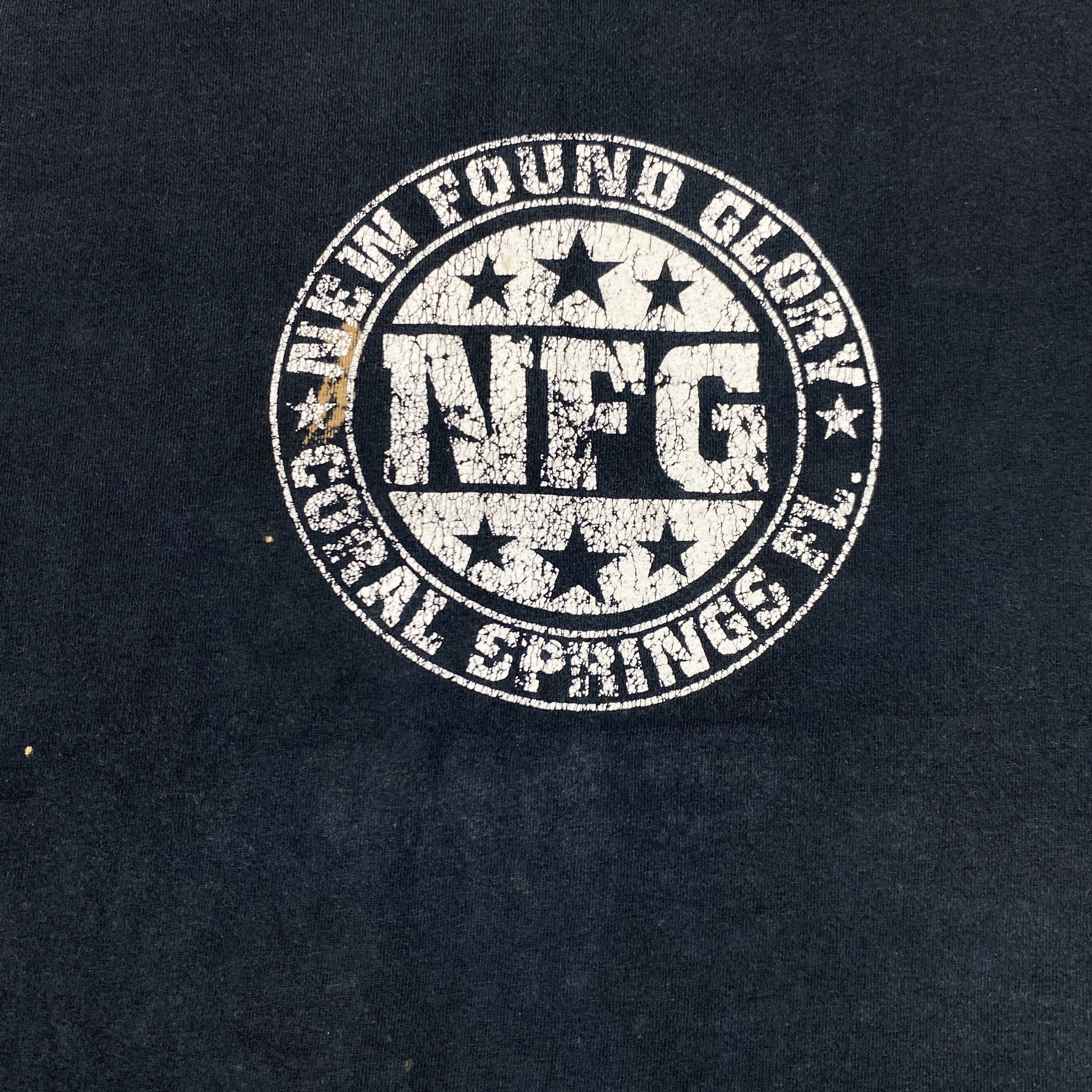Band Tees Vintage New Found Glory Band Small TShirt -D007 Size US S / EU 44-46 / 1 - 3 Thumbnail